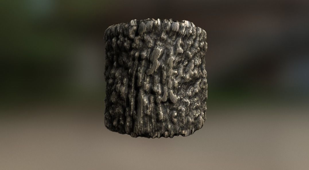 10 Seamless tree bark textures Texture_8