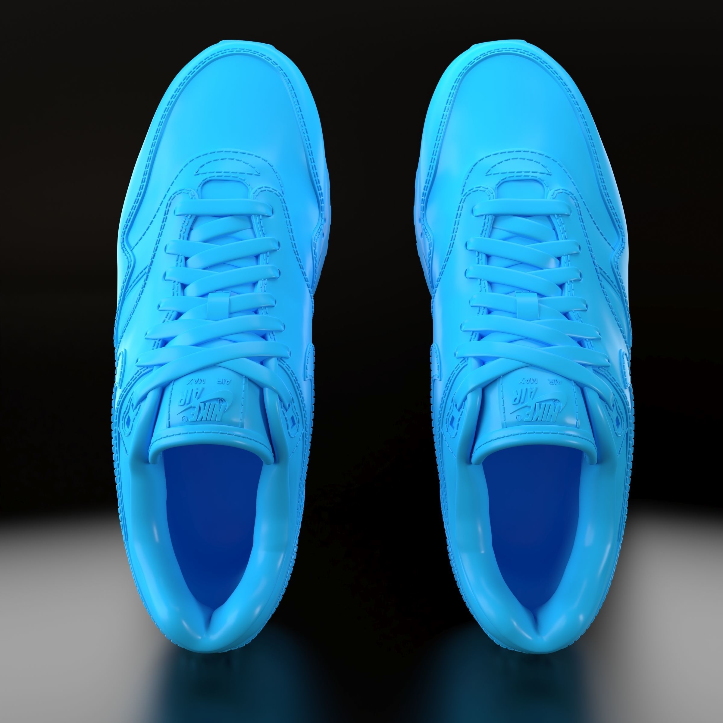 Air Max 1 Nike  3D print model_2