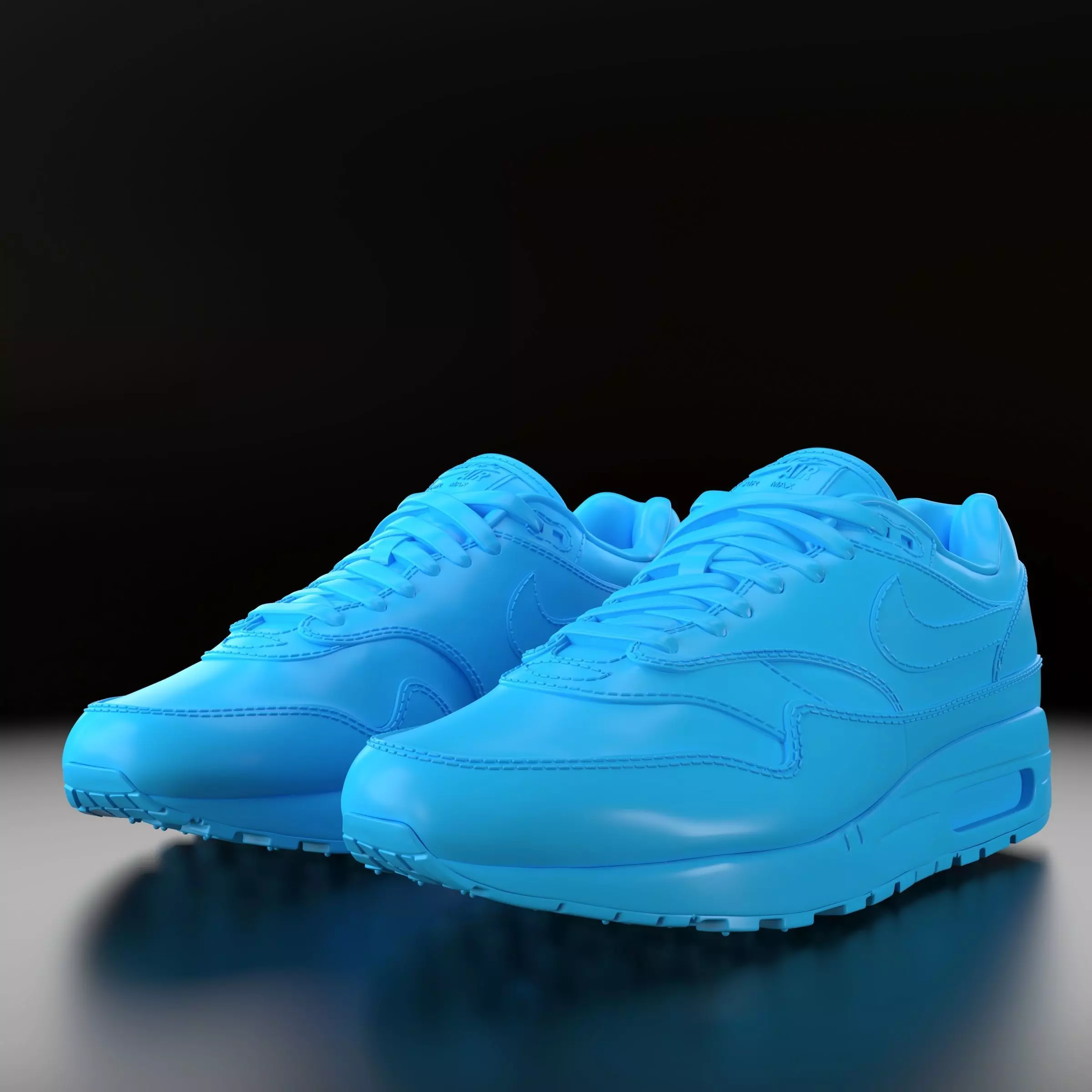 Air Max 1 Nike  3D print model_0