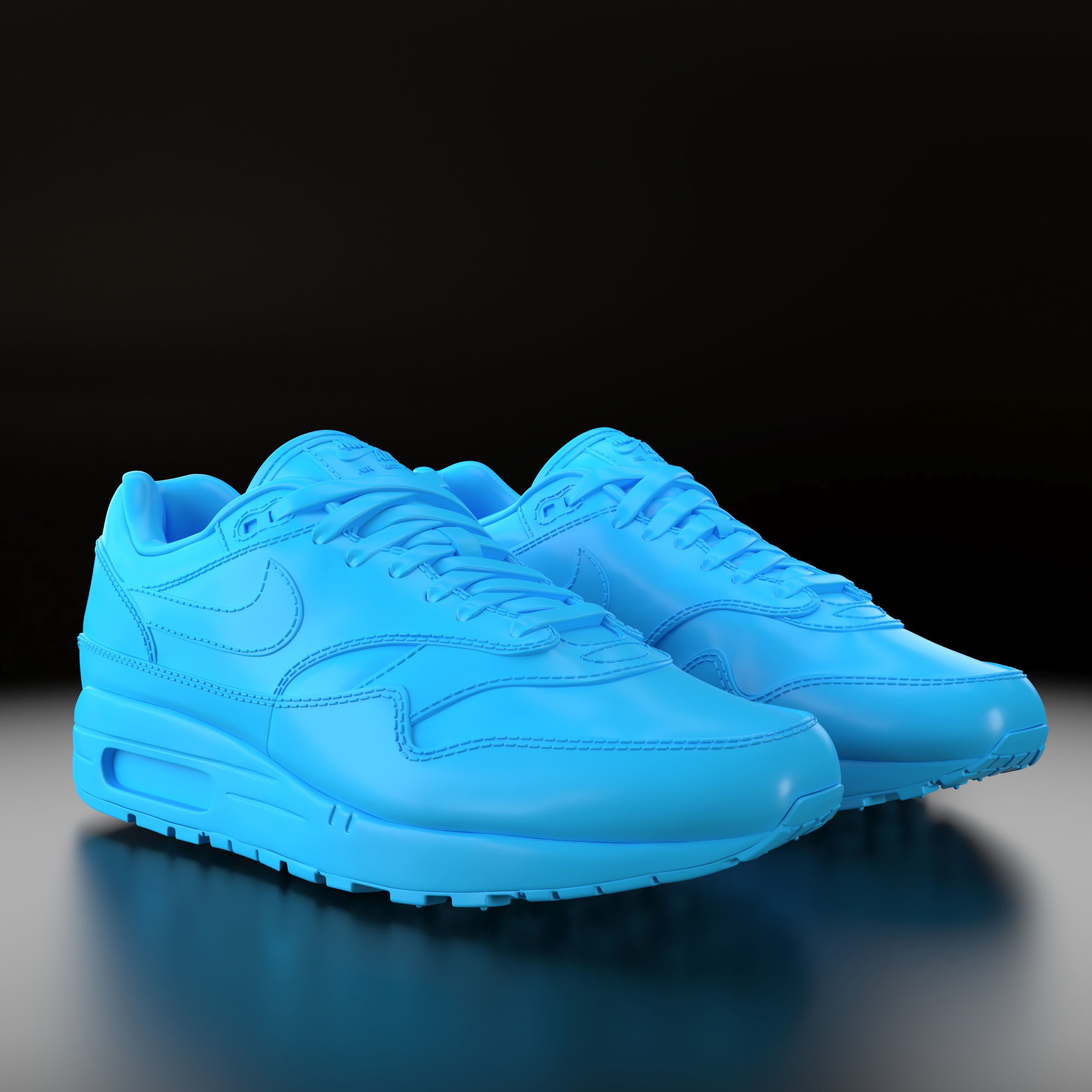 Air Max 1 Nike  3D print model_1