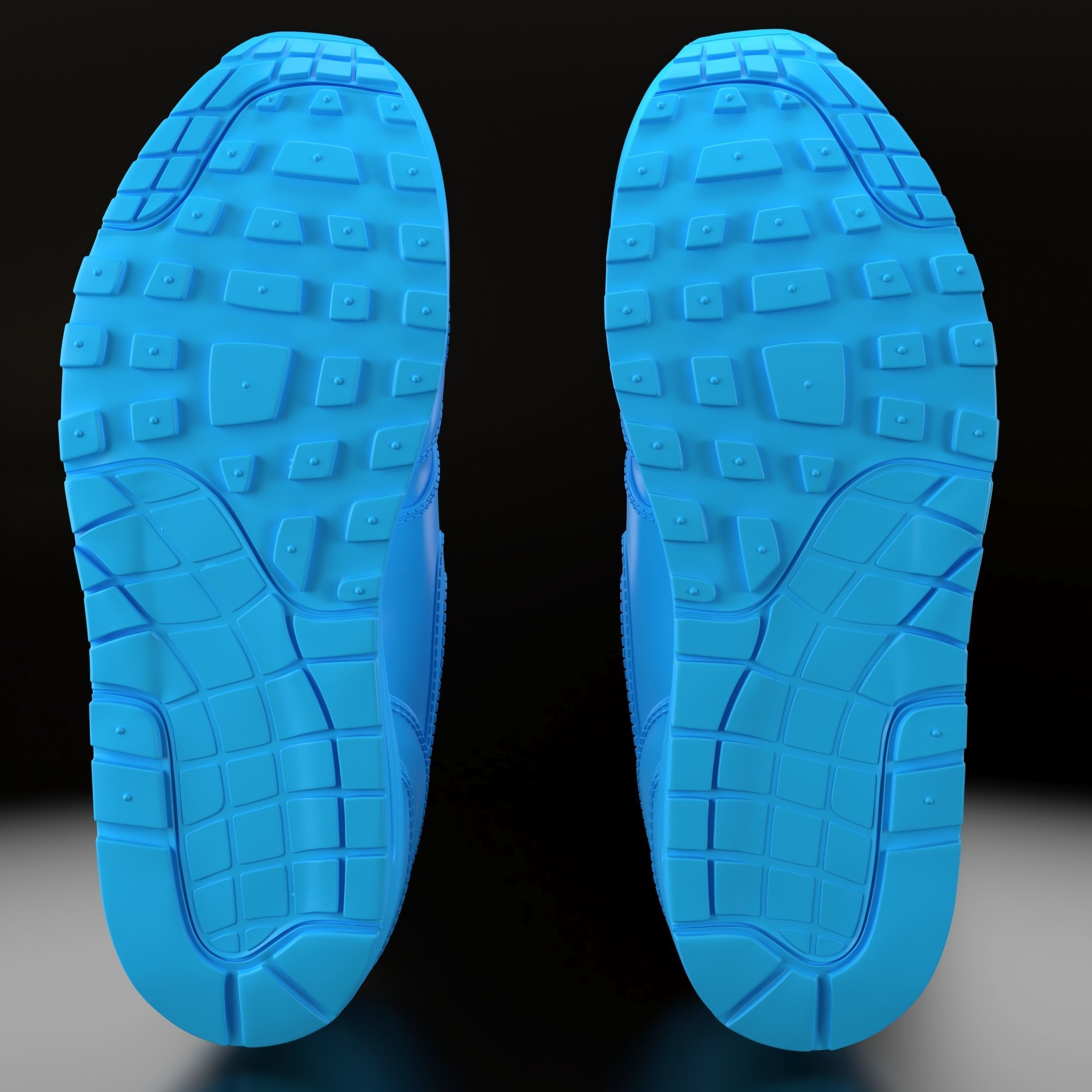 Air Max 1 Nike  3D print model_3
