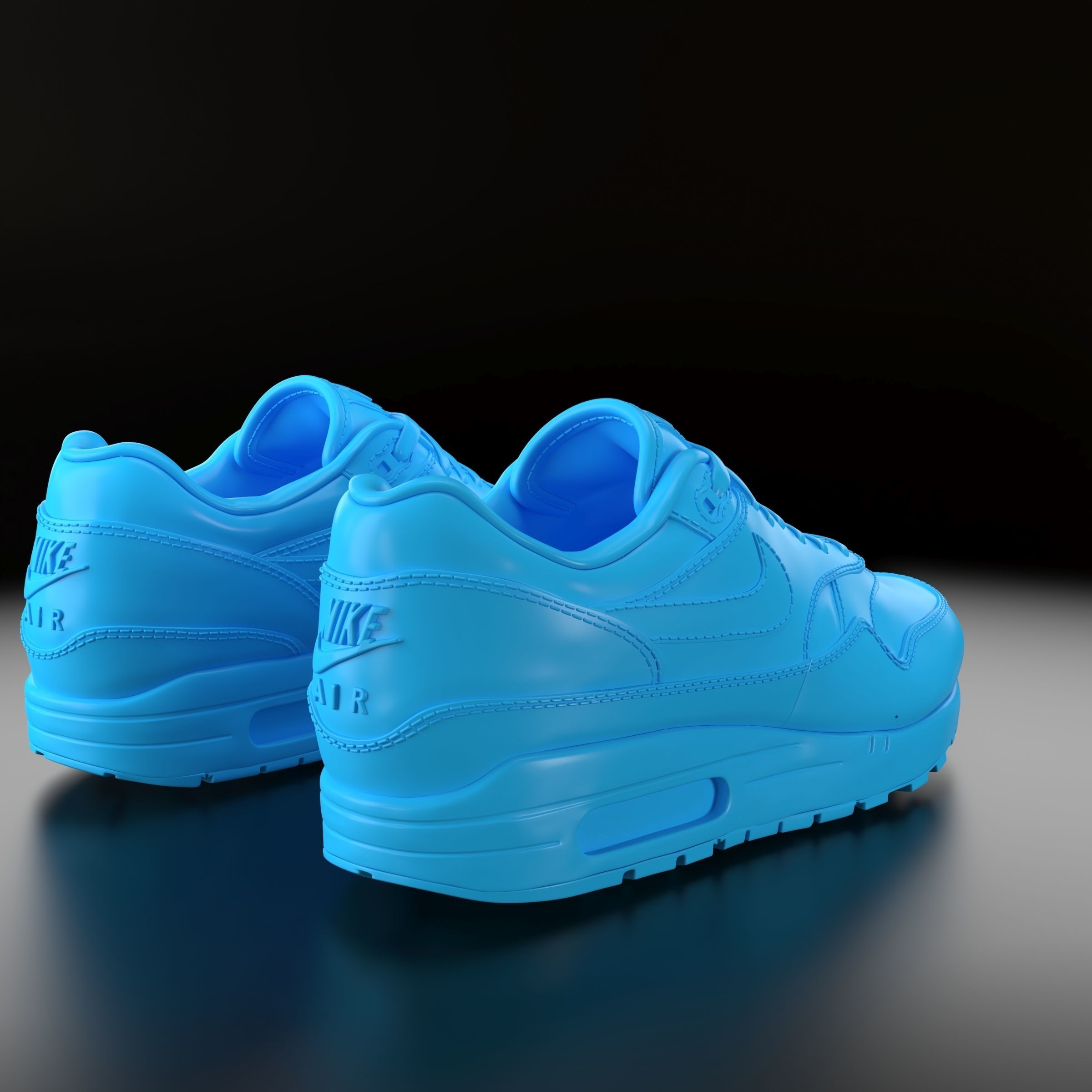 Air Max 1 Nike  3D print model_4