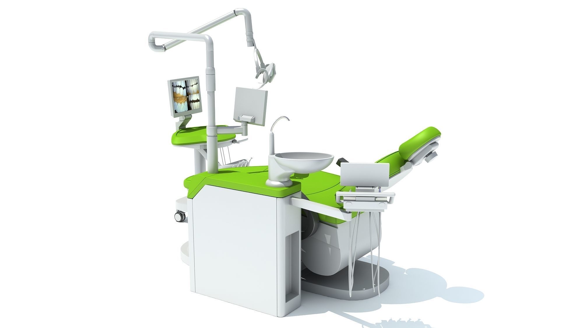 Dental Station 3D model_7