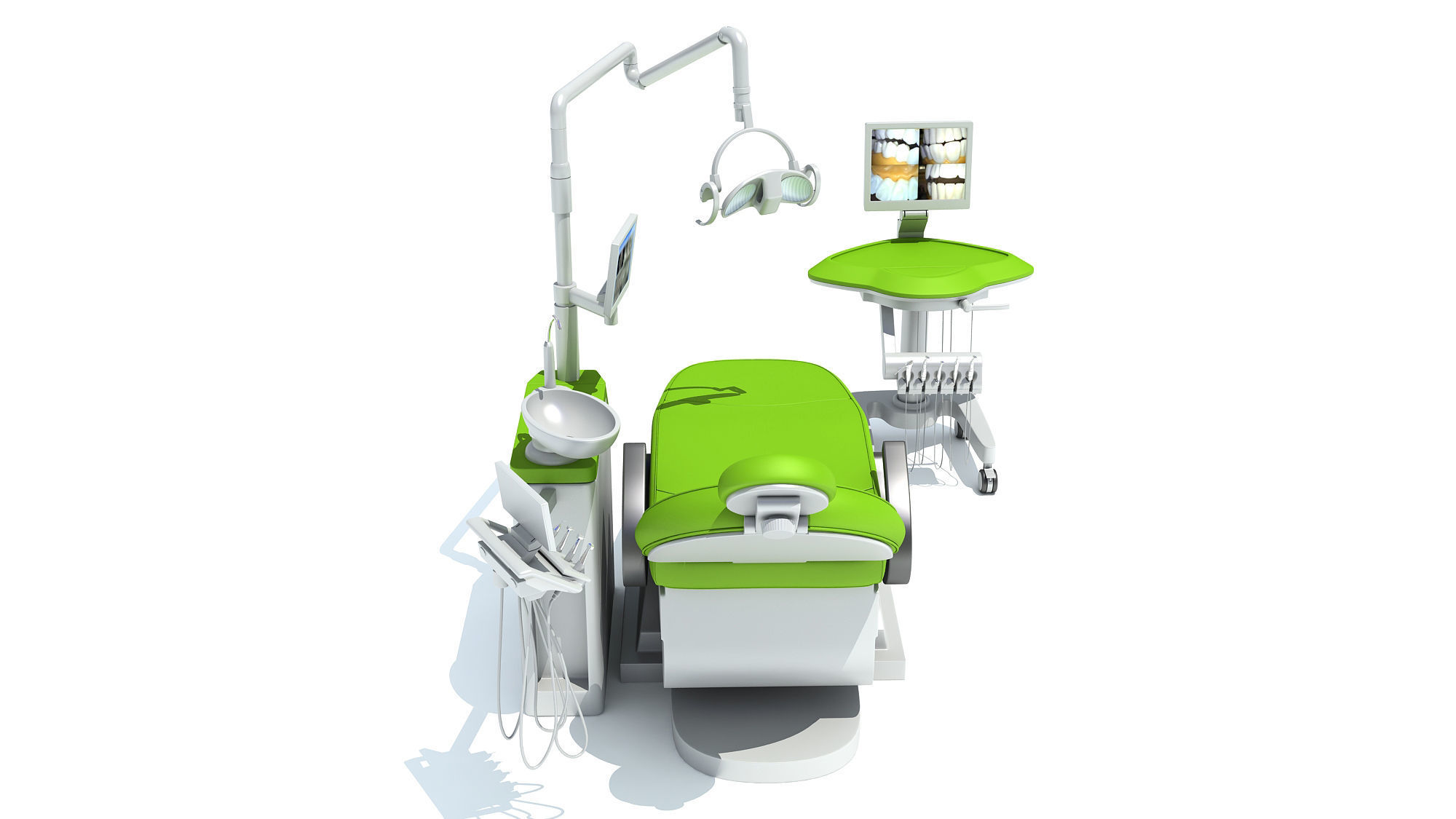 Dental Station 3D model_9