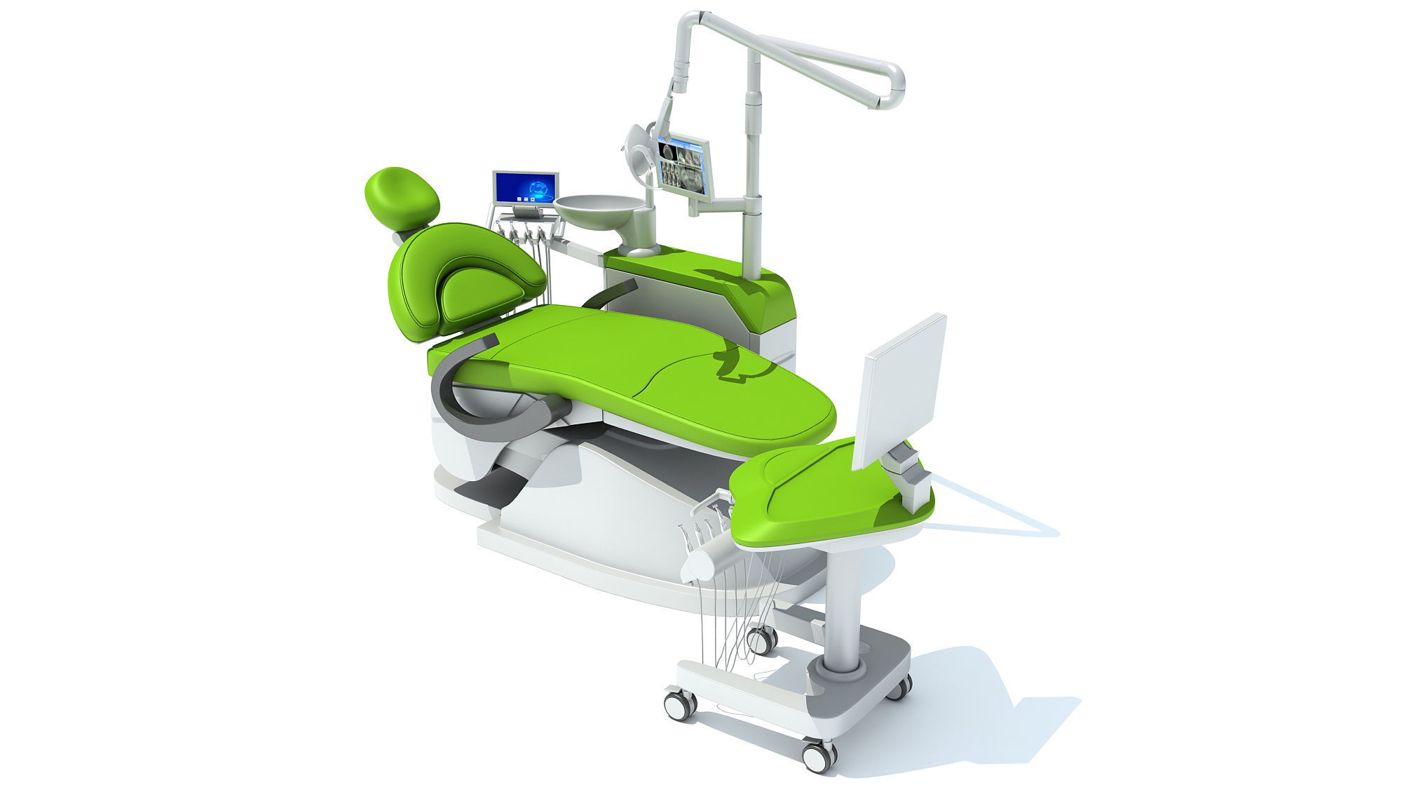 Dental Station 3D model_3