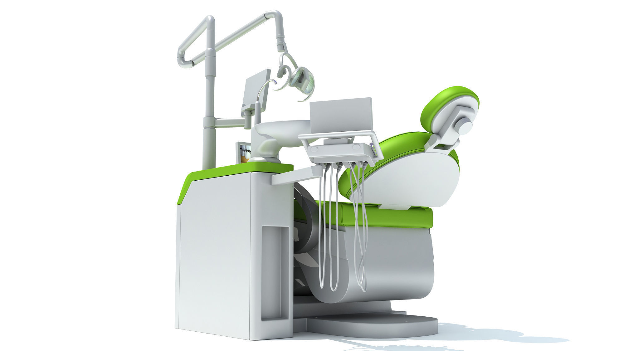 Dental Station 3D model_8