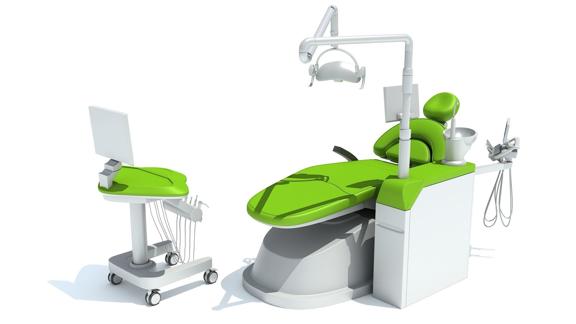 Dental Station 3D model_5