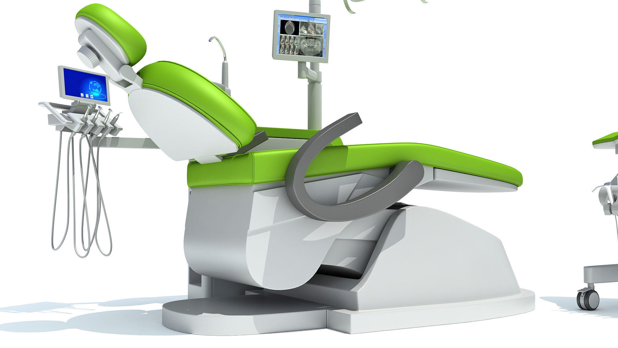 Dental Station 3D model_12