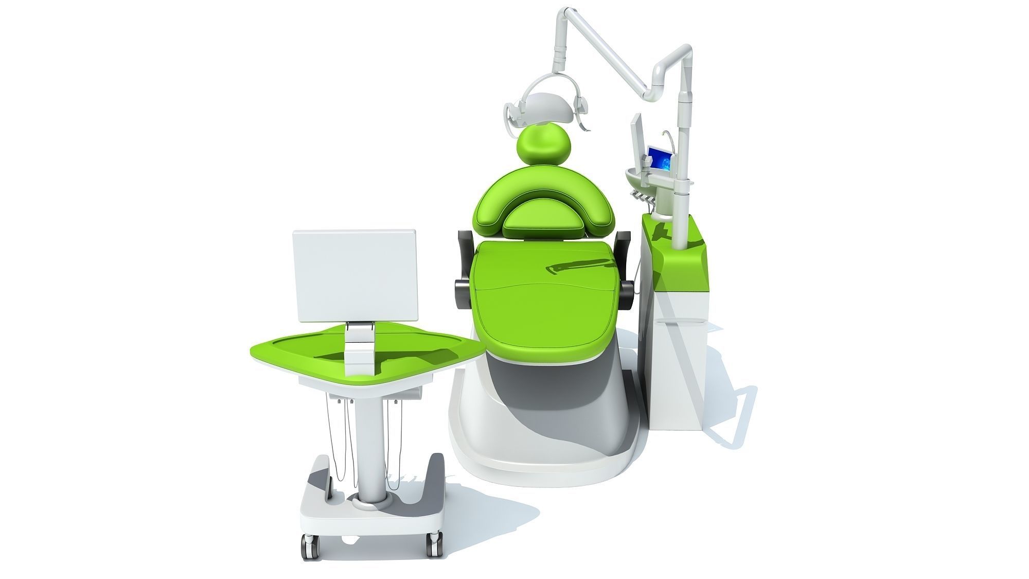 Dental Station 3D model_4