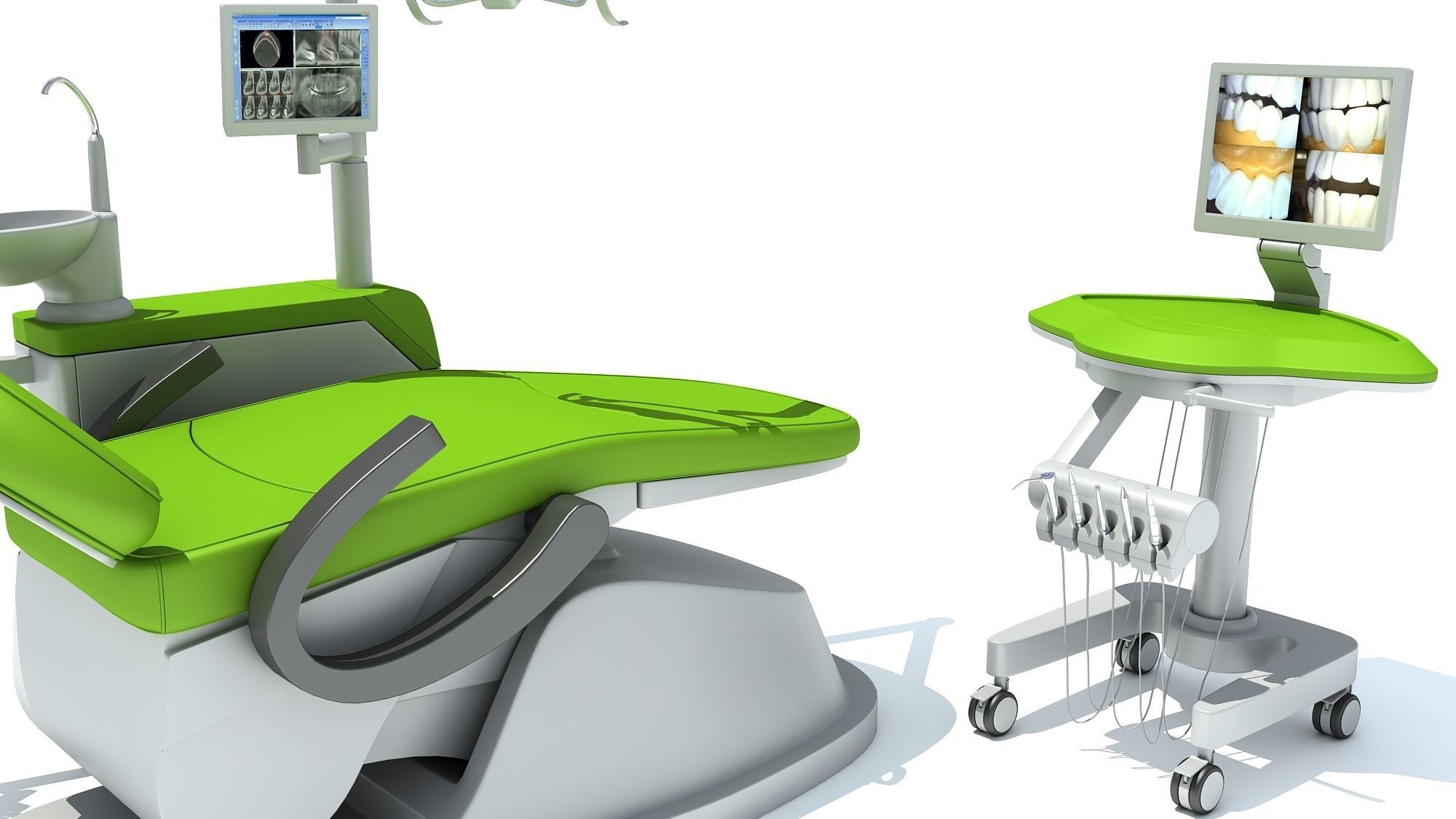 Dental Station 3D model_14