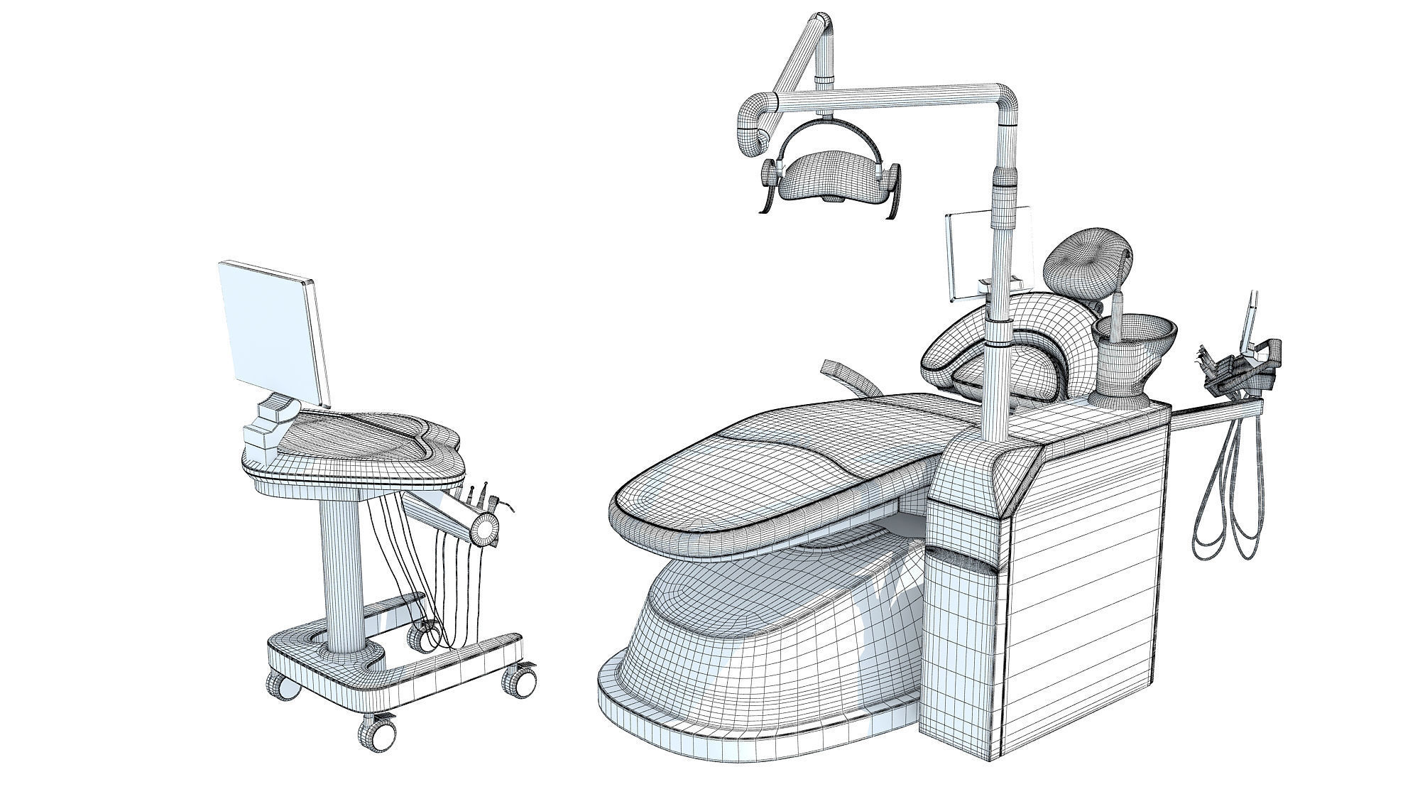 Dental Station 3D model_17