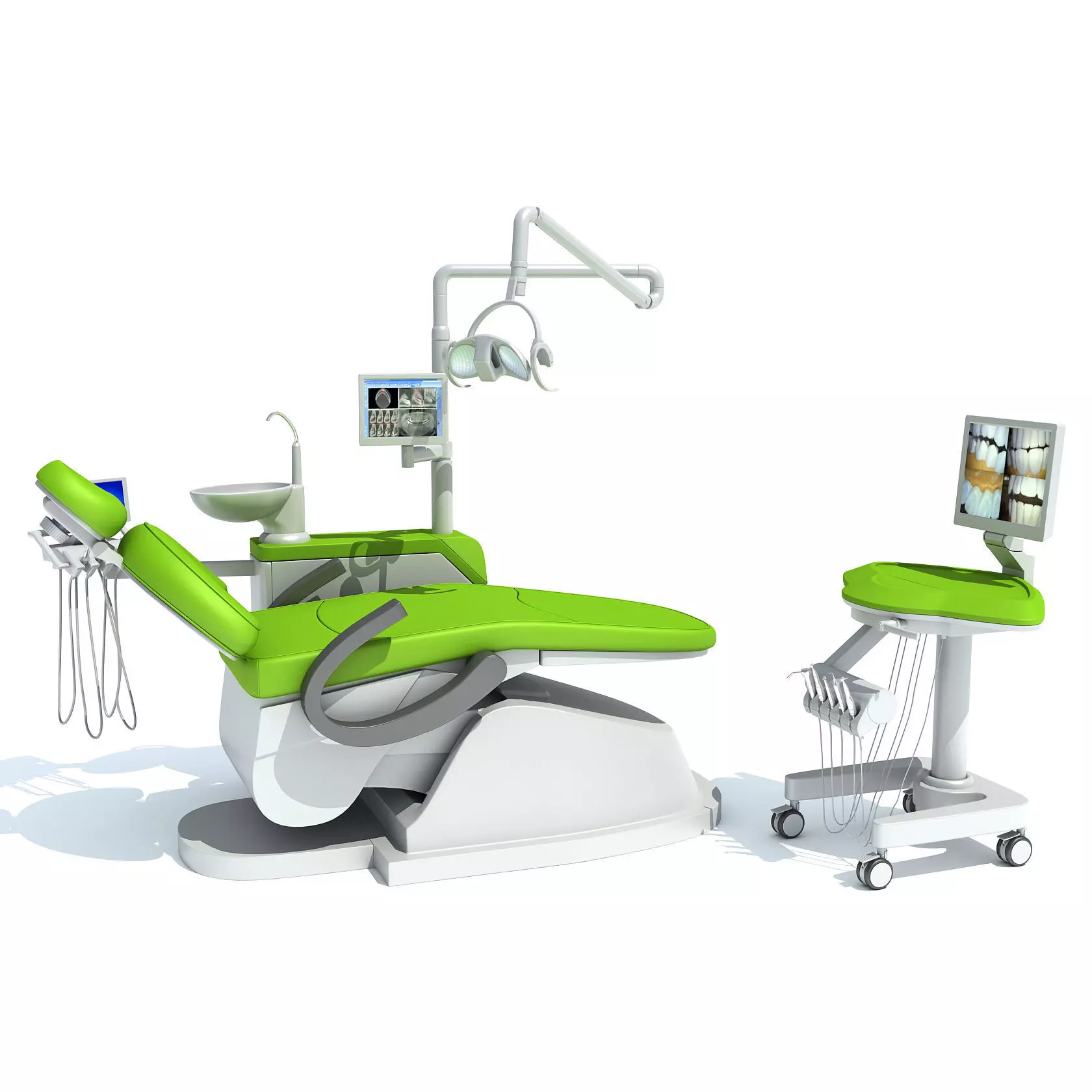 Dental Station 3D model_0