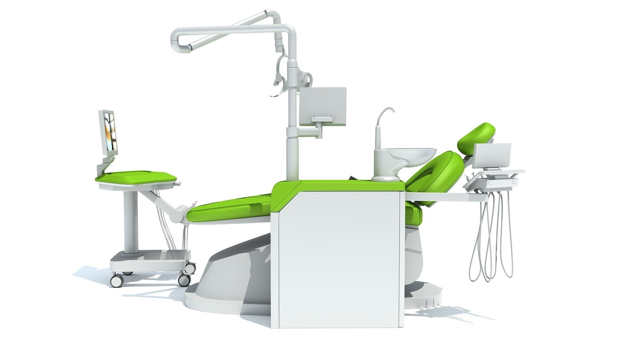 Dental Station 3D model_6