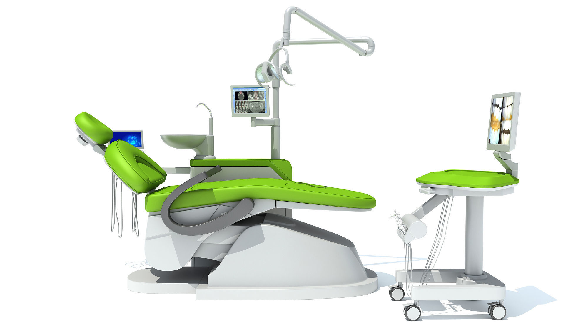 Dental Station 3D model_1