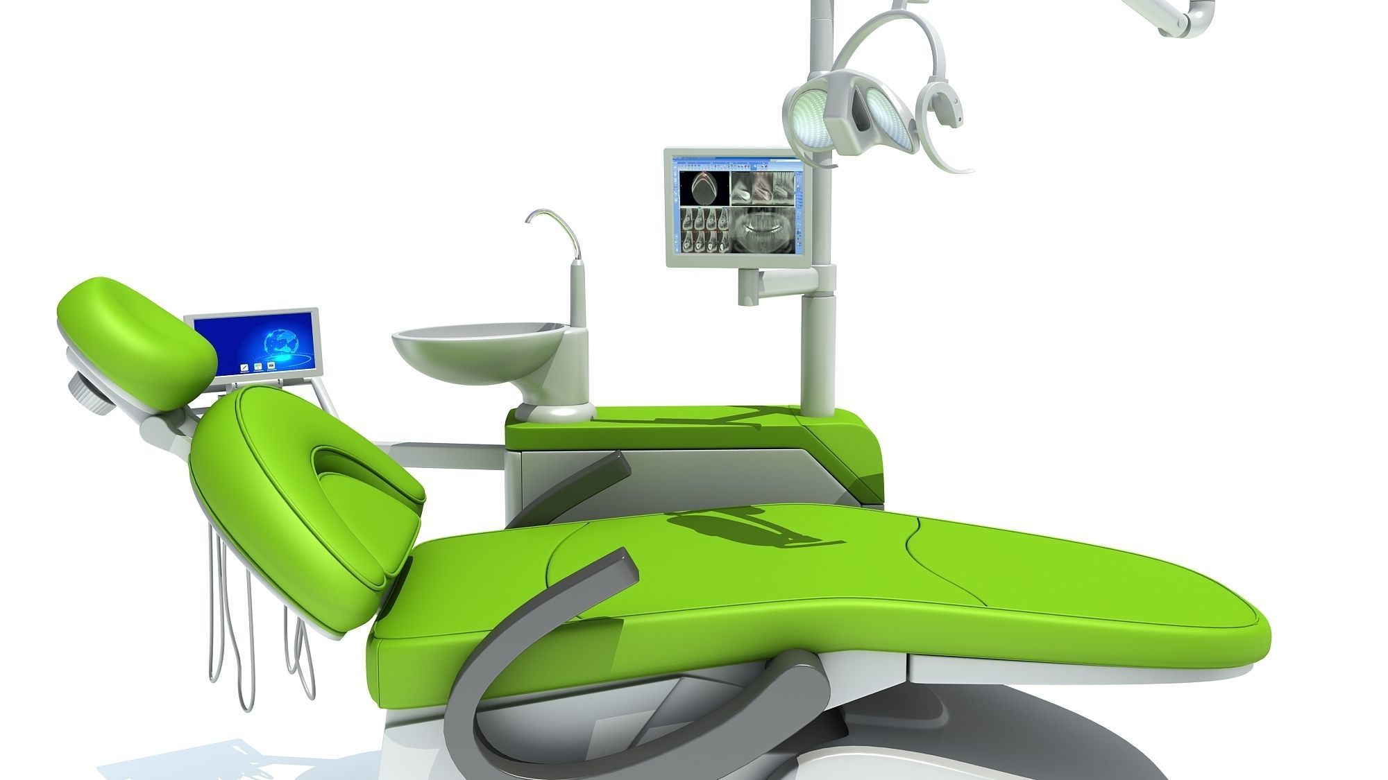 Dental Station 3D model_13
