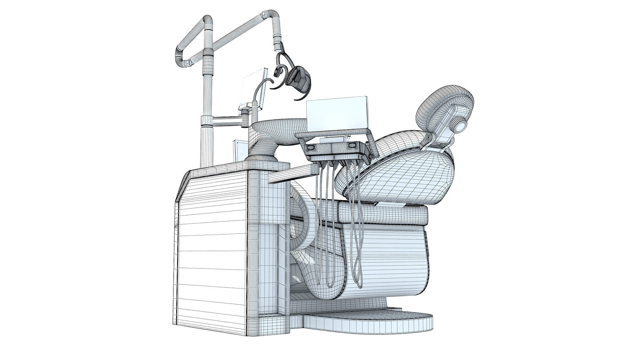 Dental Station 3D model_18