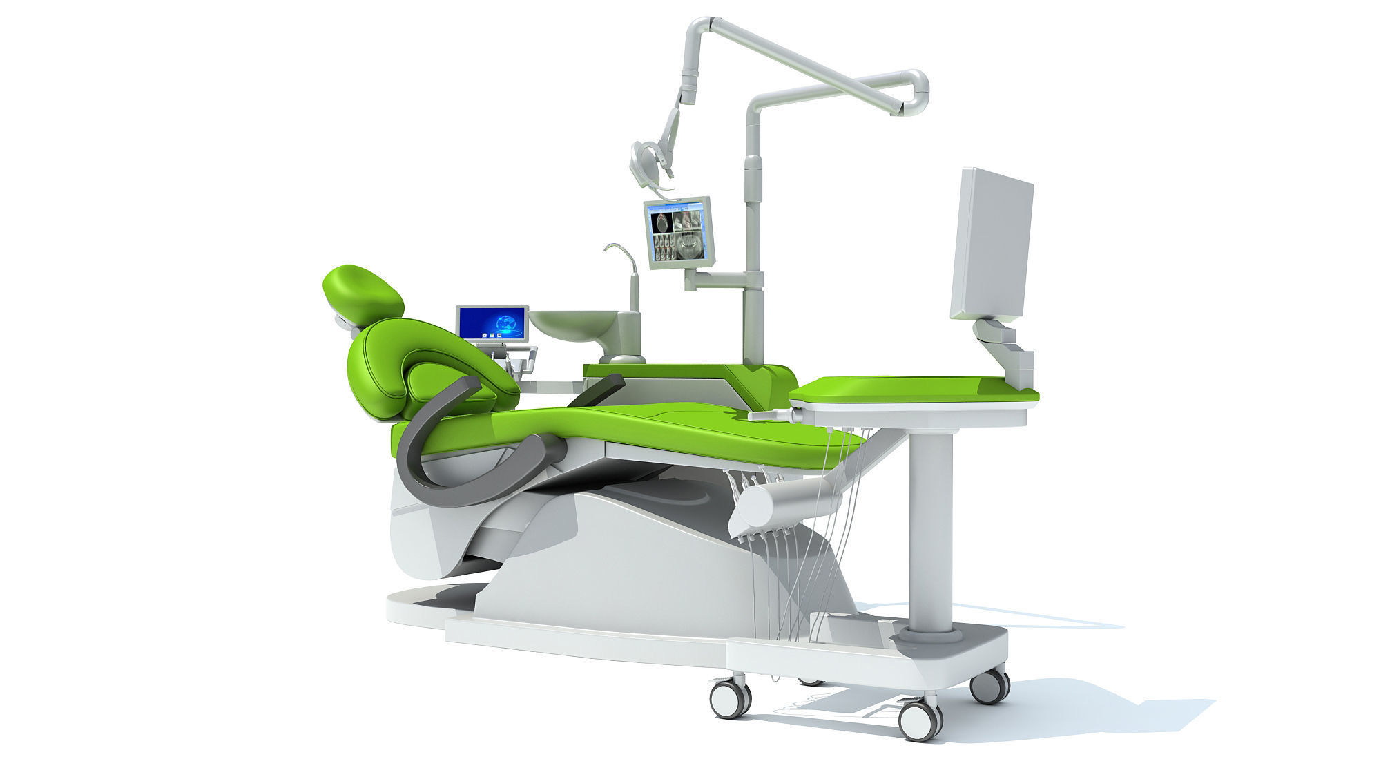 Dental Station 3D model_2