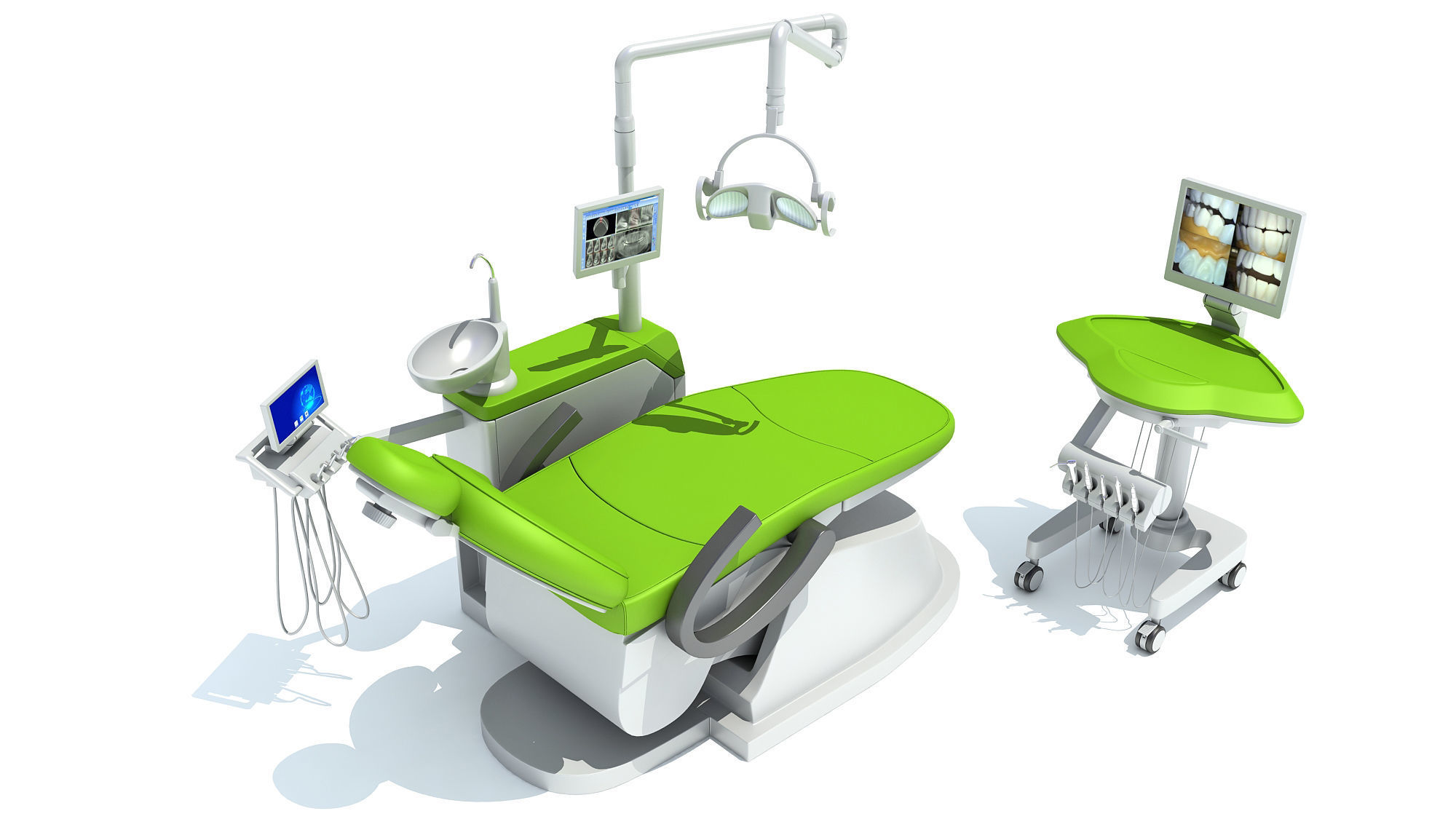 Dental Station 3D model_10
