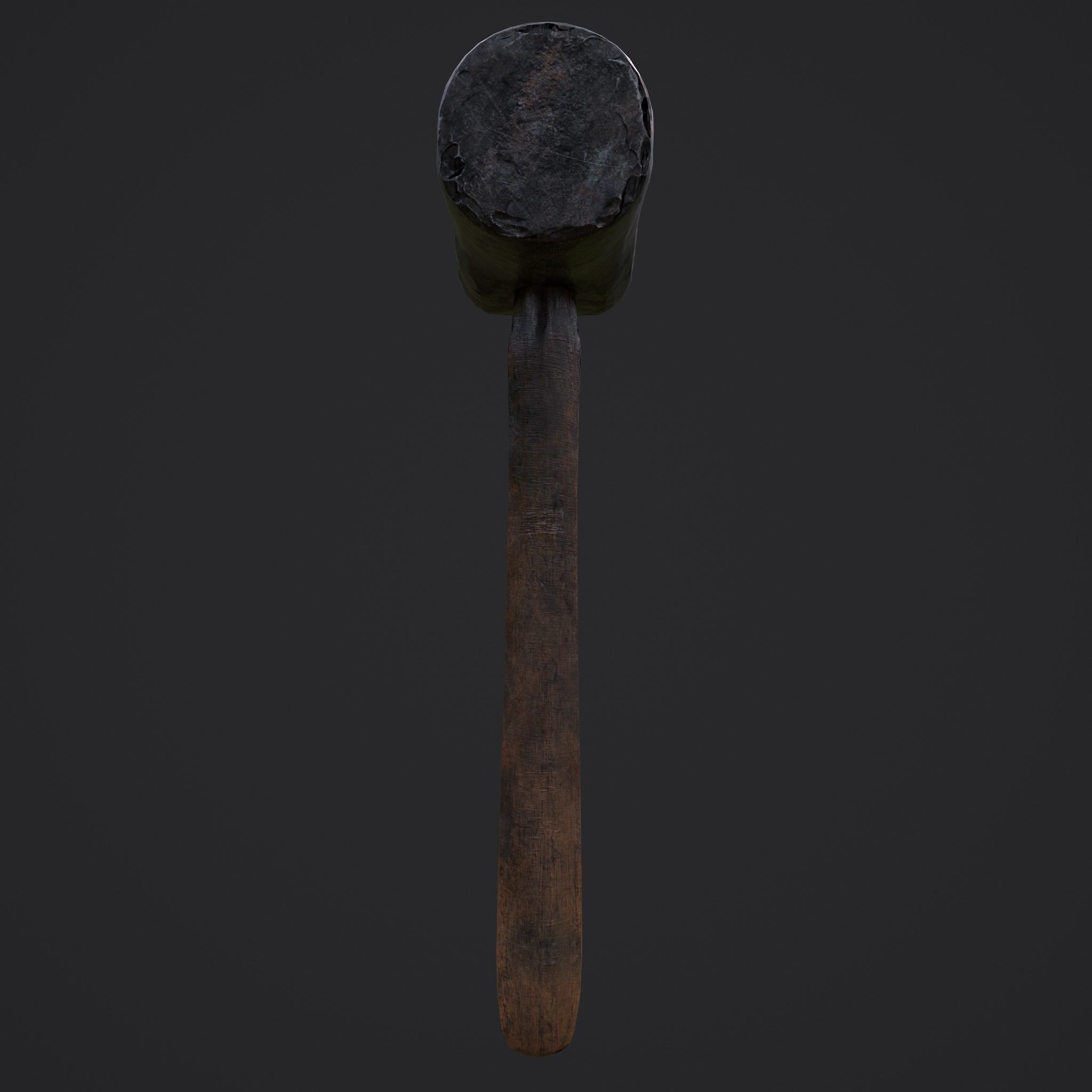 Heavy Hammer Low-poly 3D model_26