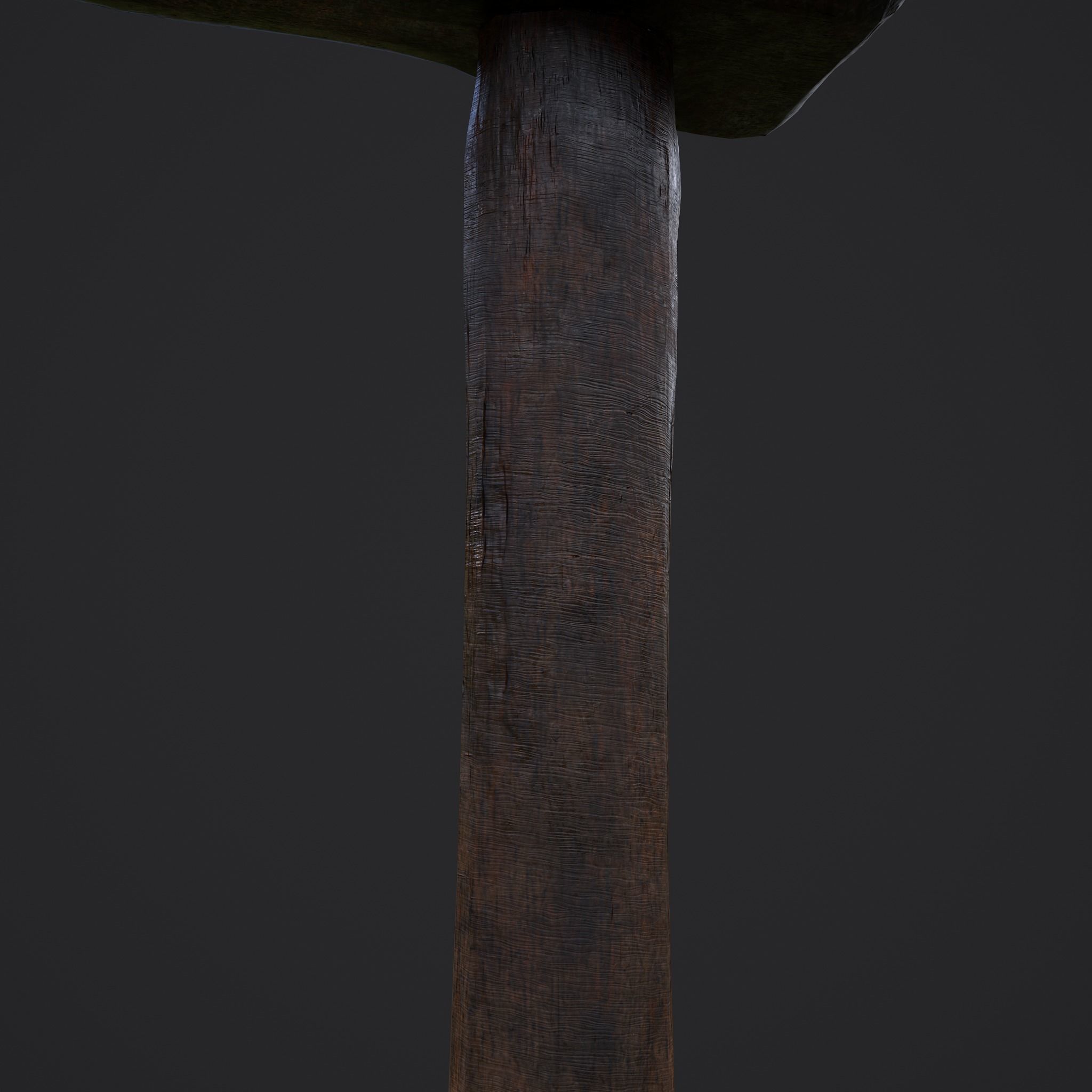 Heavy Hammer Low-poly 3D model_10