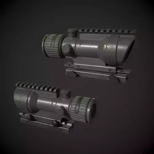 ACOG Rifle Scope