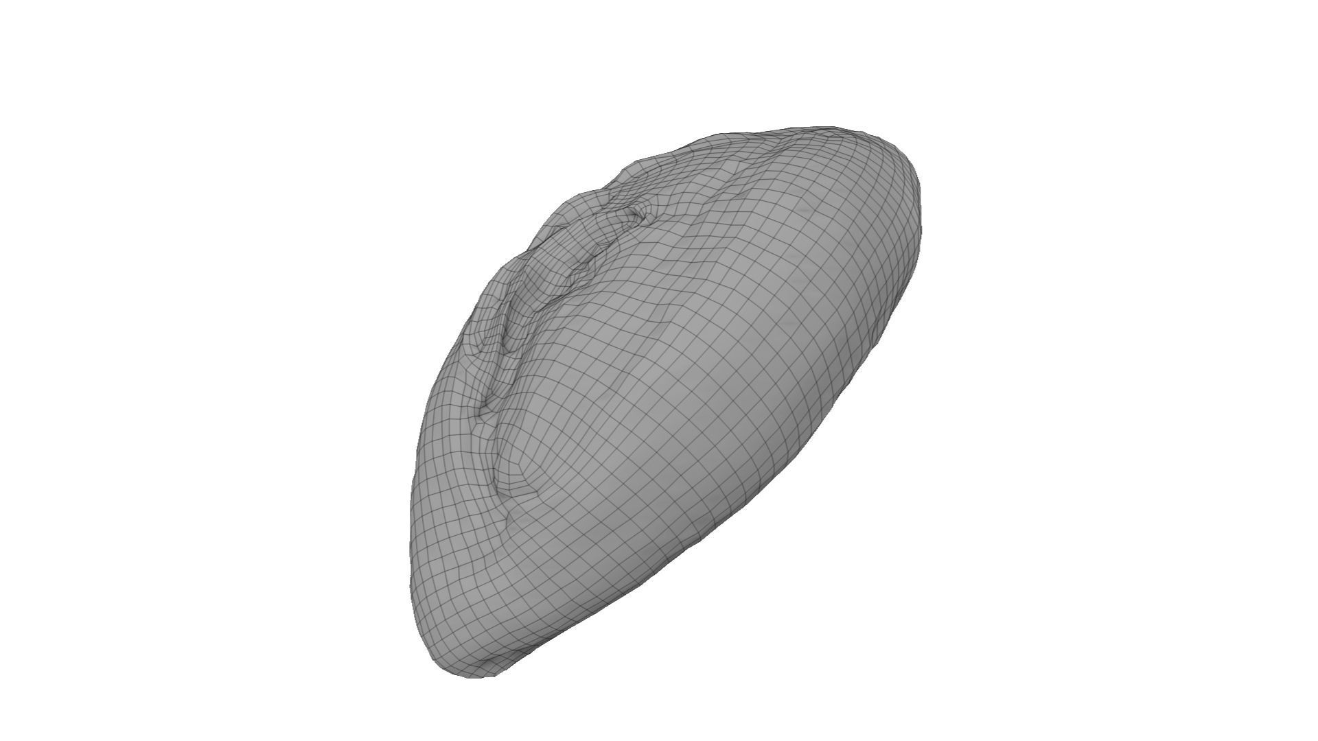 Rustic Sundried Tomato Bread - Extreme Definition Scanned 3D model_5