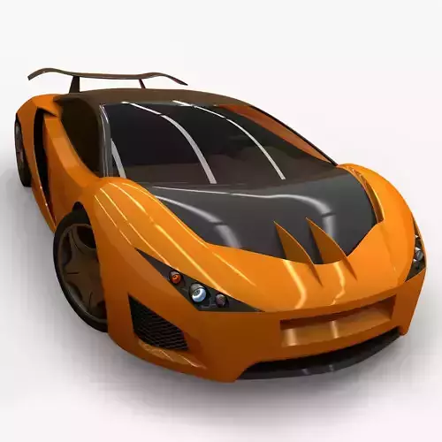 EV Supercar 1