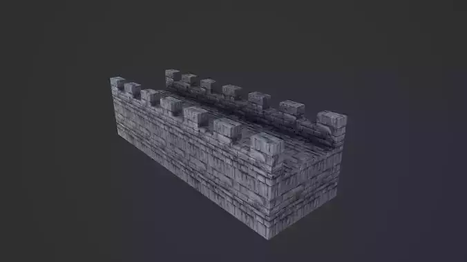 medieval city wall