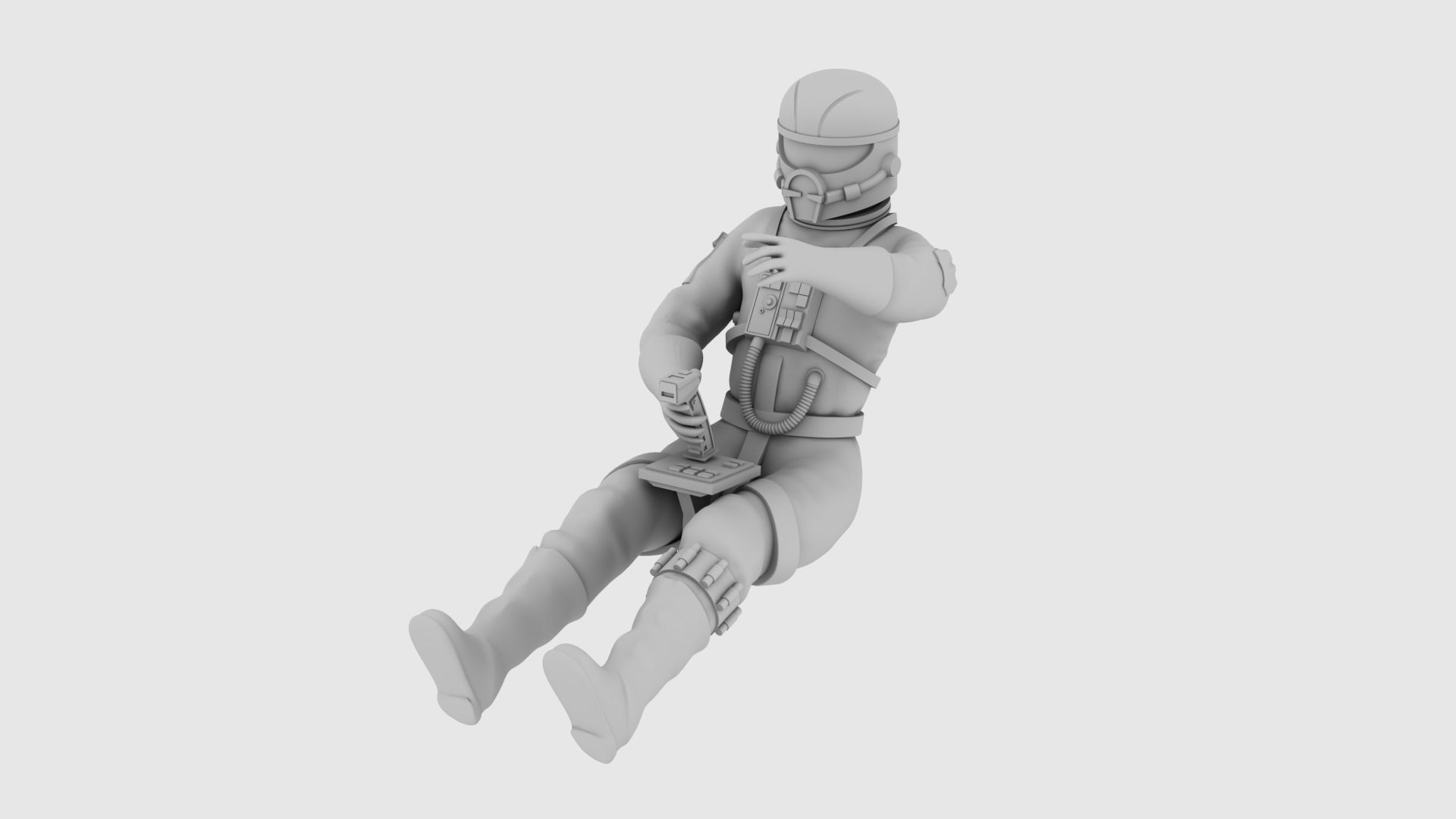 Star Wars Ralph McQuarrie X-Wing Concept V2 3D print model_22