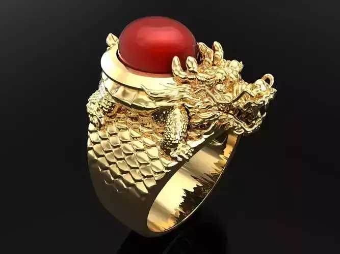 Turtle ring - Dragon Rings - Unicorn Ring - Pixiu ring - N728