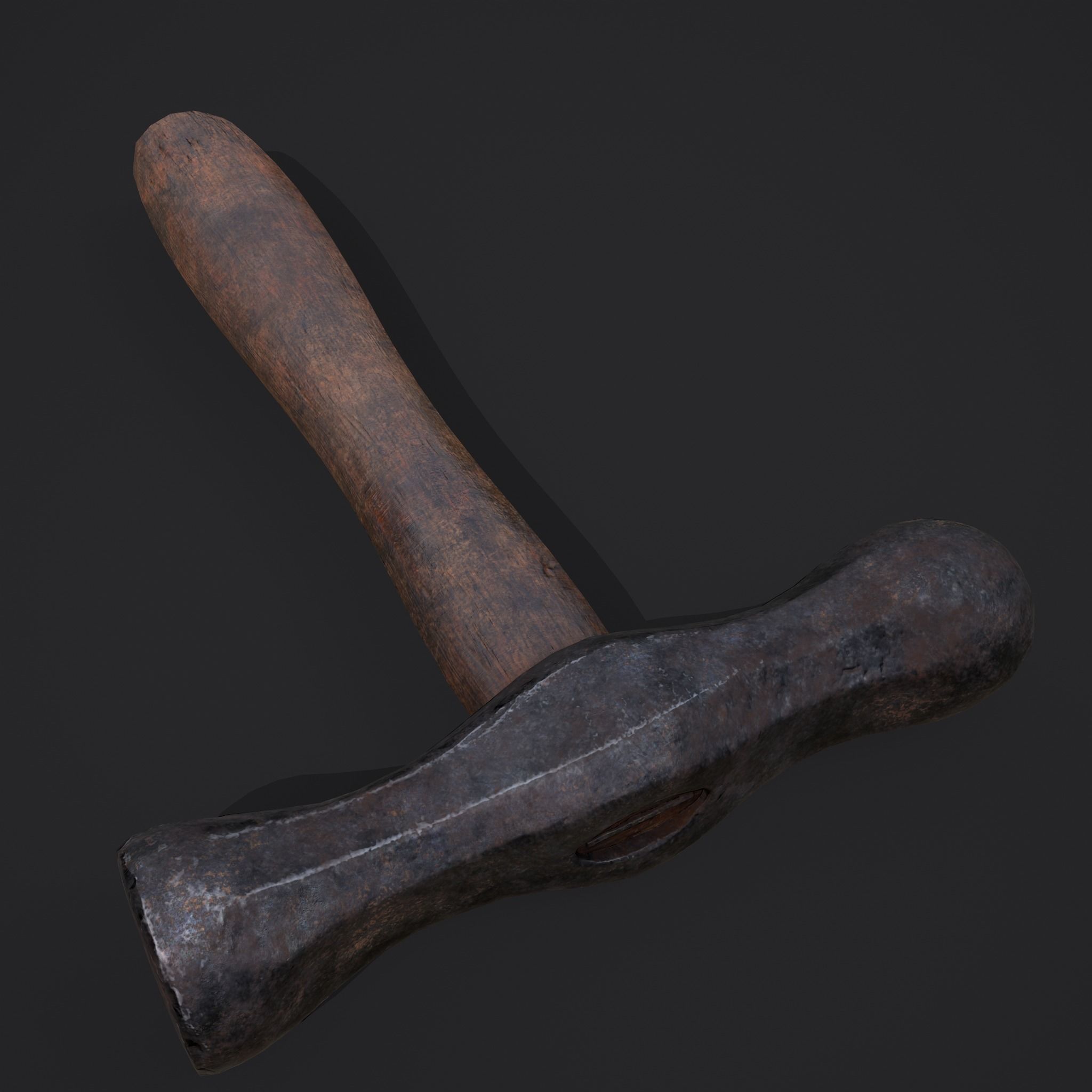 Medieval Carpentry Tools 3D Model Collection_44