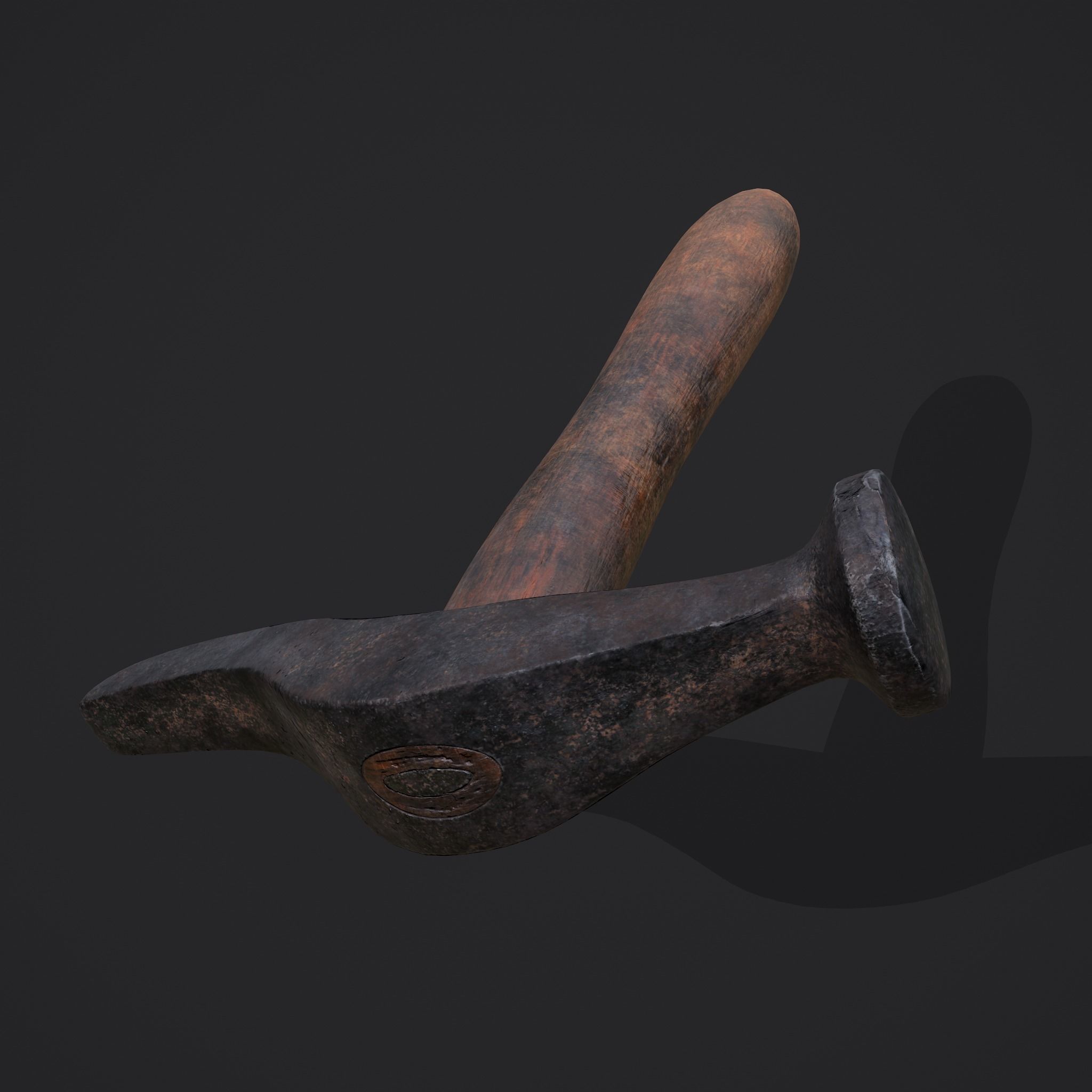 Medieval Carpentry Tools 3D Model Collection_38