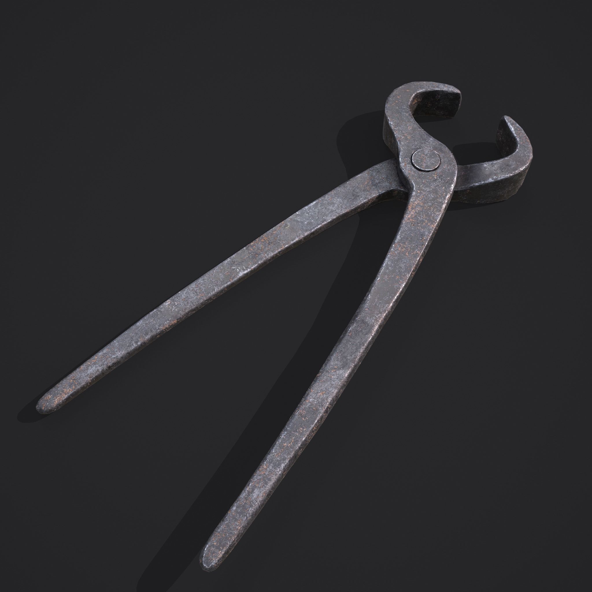 Medieval Carpentry Tools 3D Model Collection_57