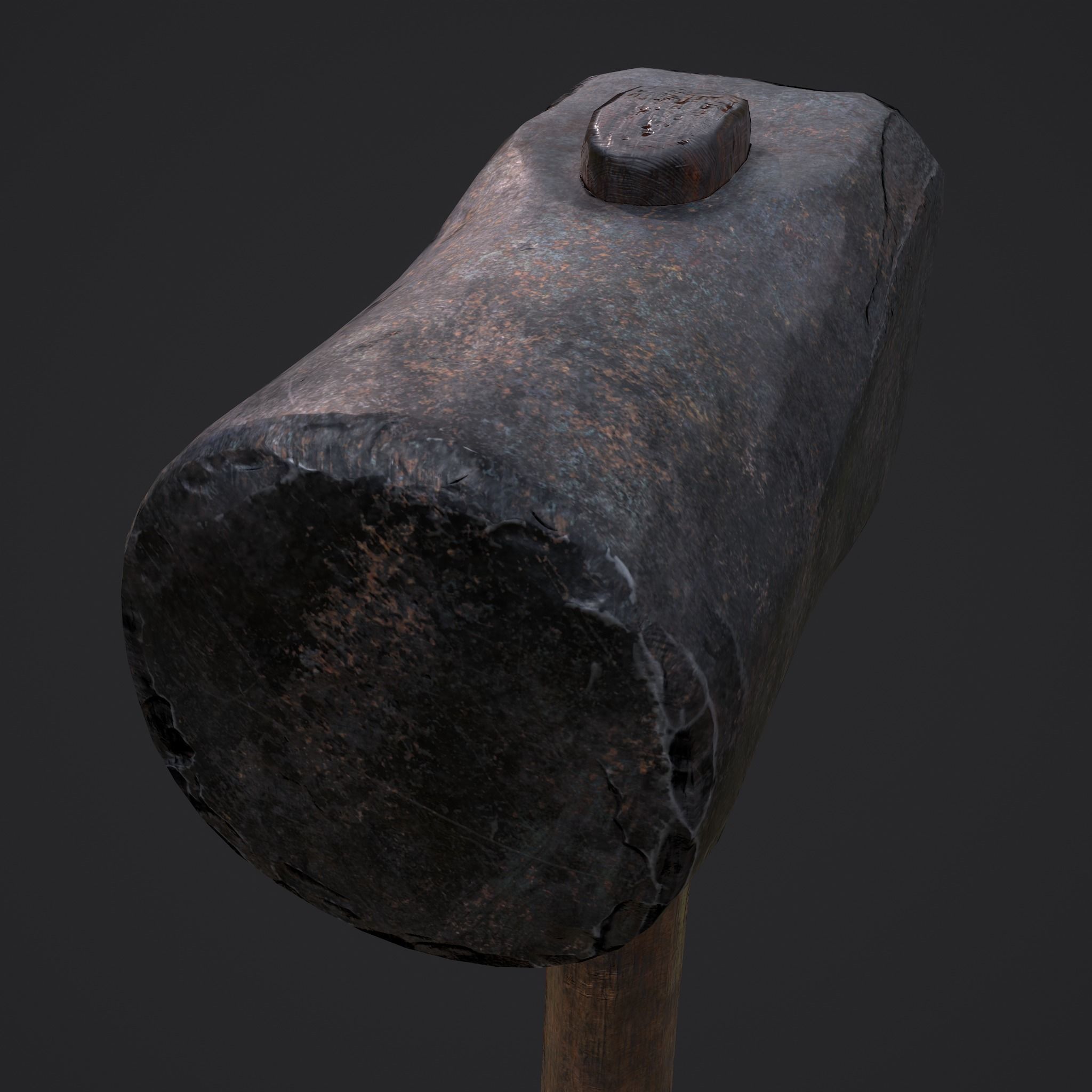 Medieval Carpentry Tools 3D Model Collection_49