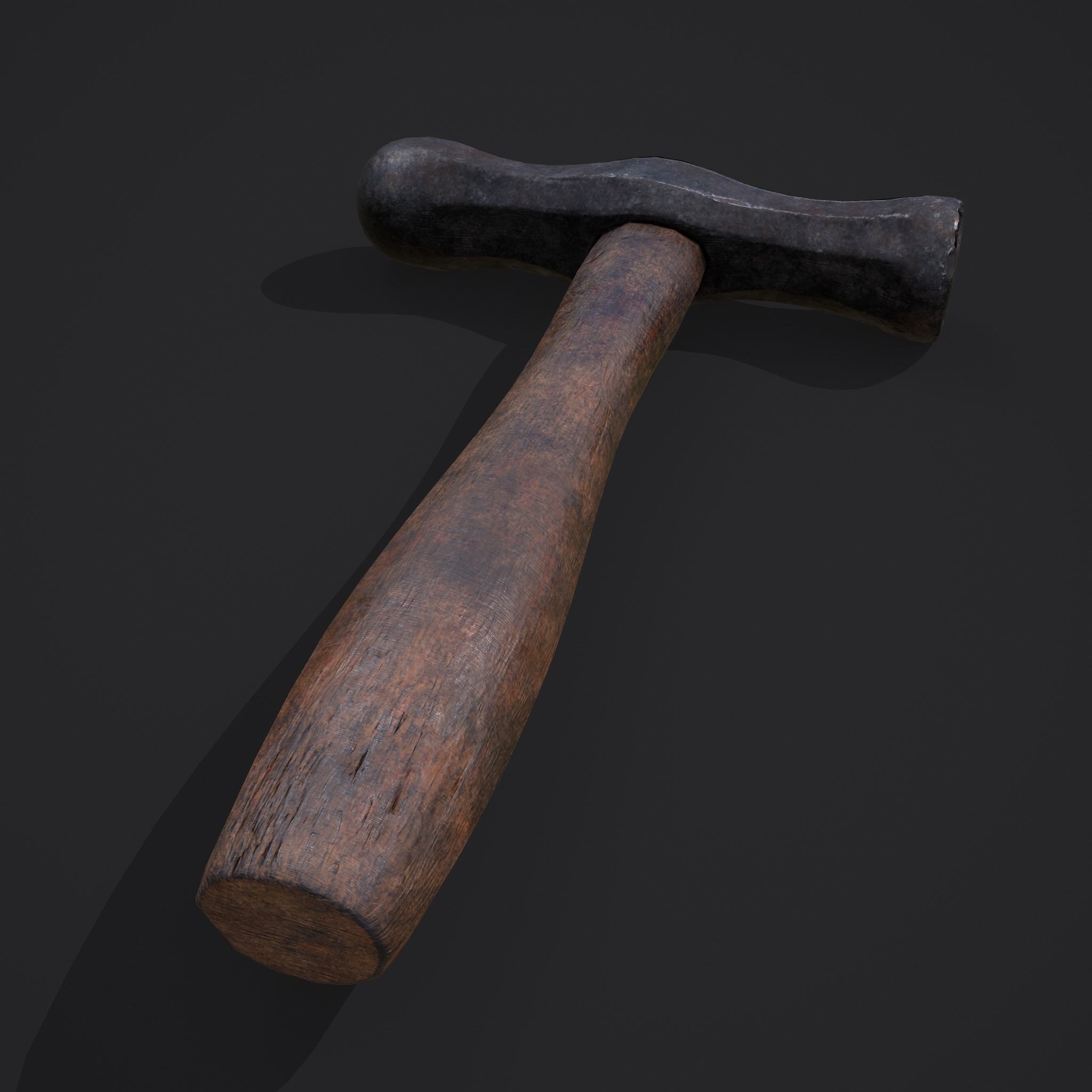 Medieval Carpentry Tools 3D Model Collection_46