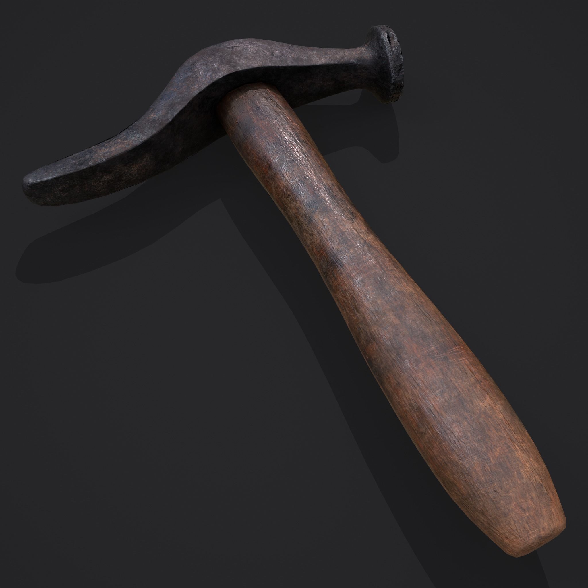 Medieval Carpentry Tools 3D Model Collection_41