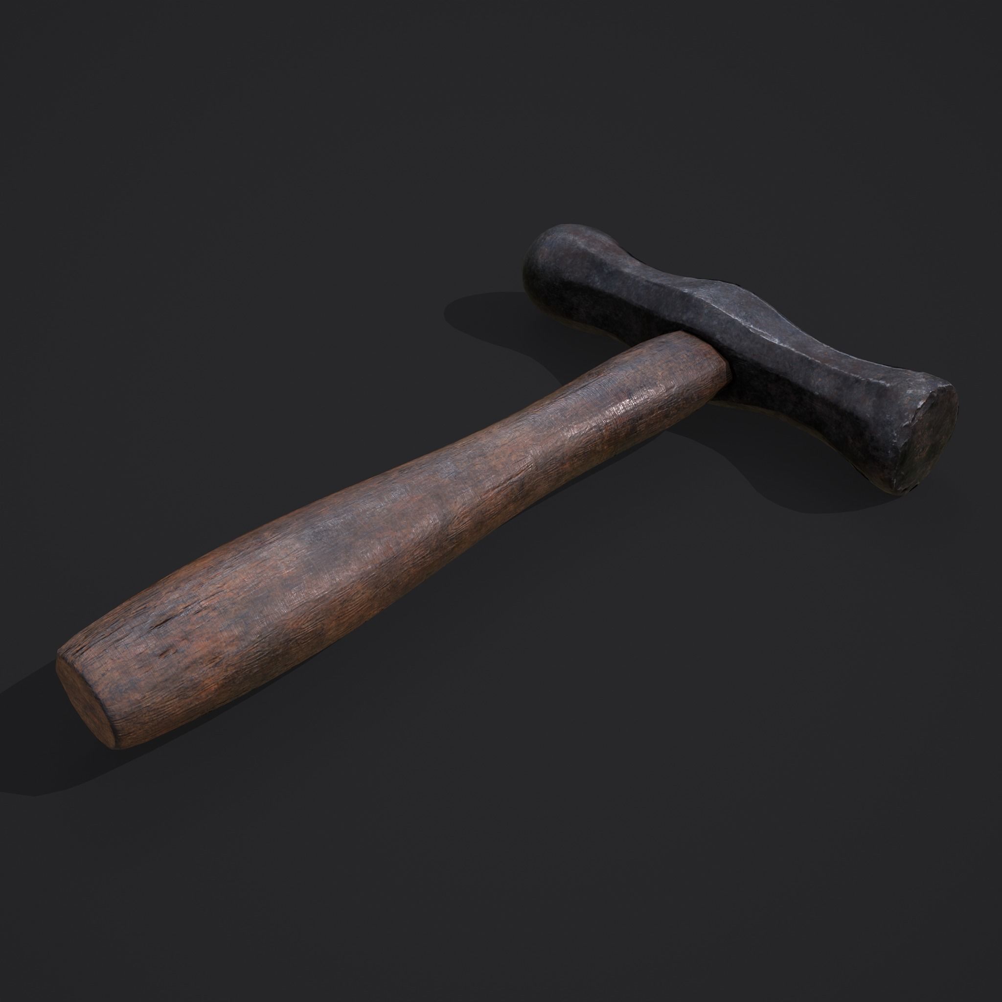Medieval Carpentry Tools 3D Model Collection_42