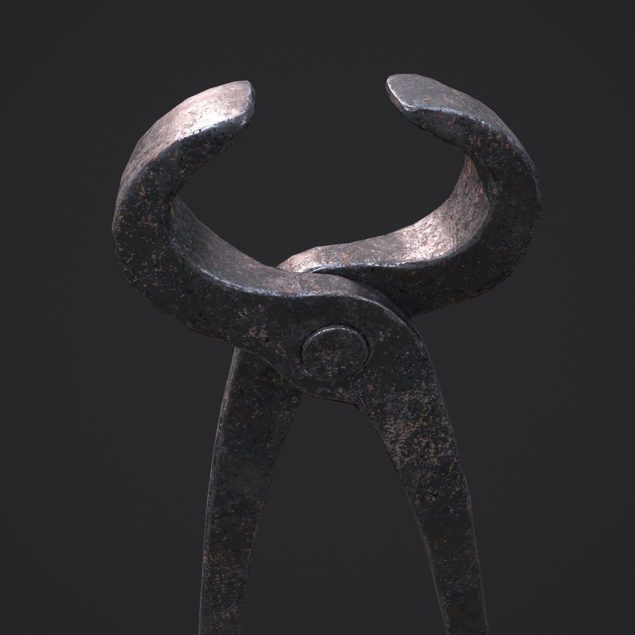 Medieval Carpentry Tools 3D Model Collection_60