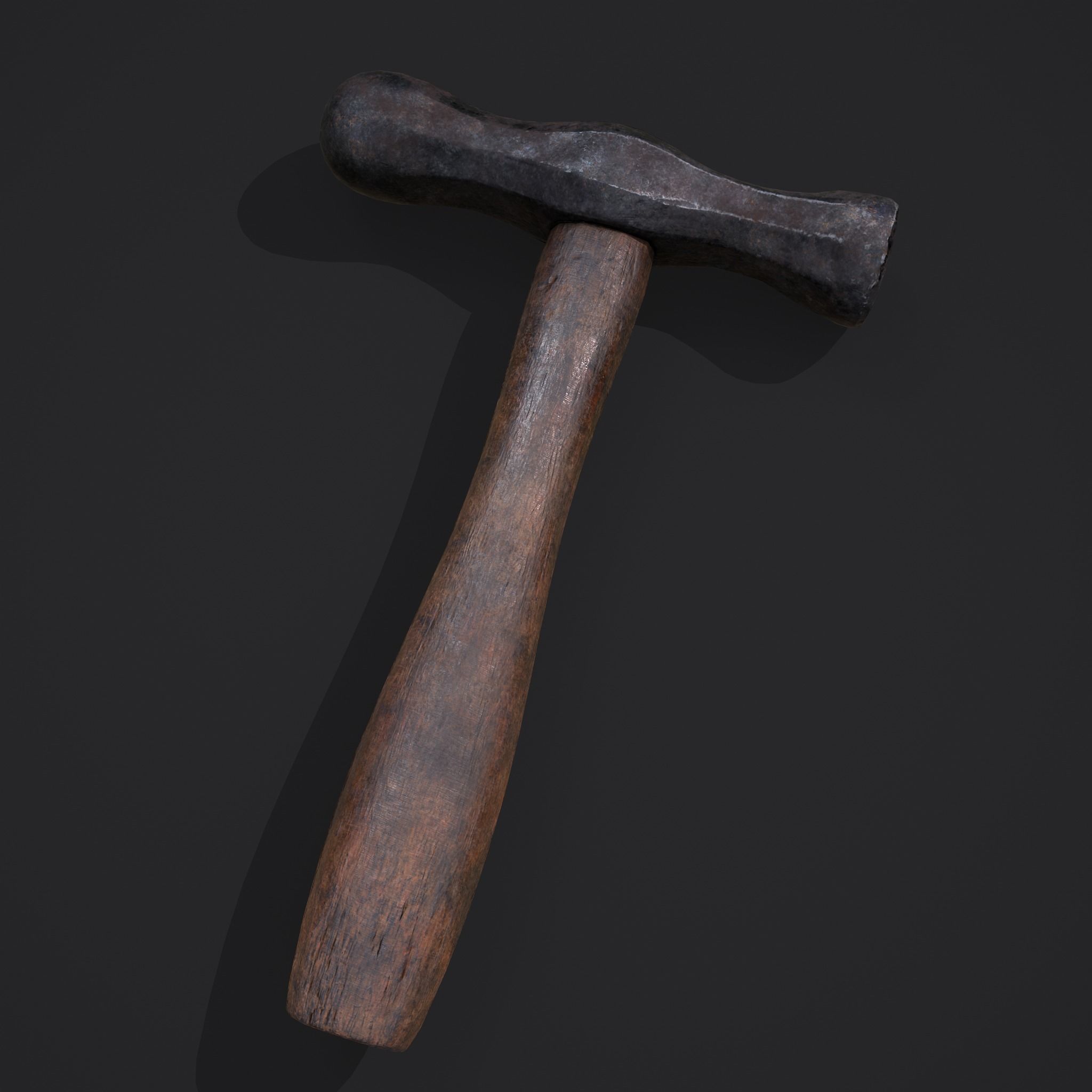 Medieval Carpentry Tools 3D Model Collection_45