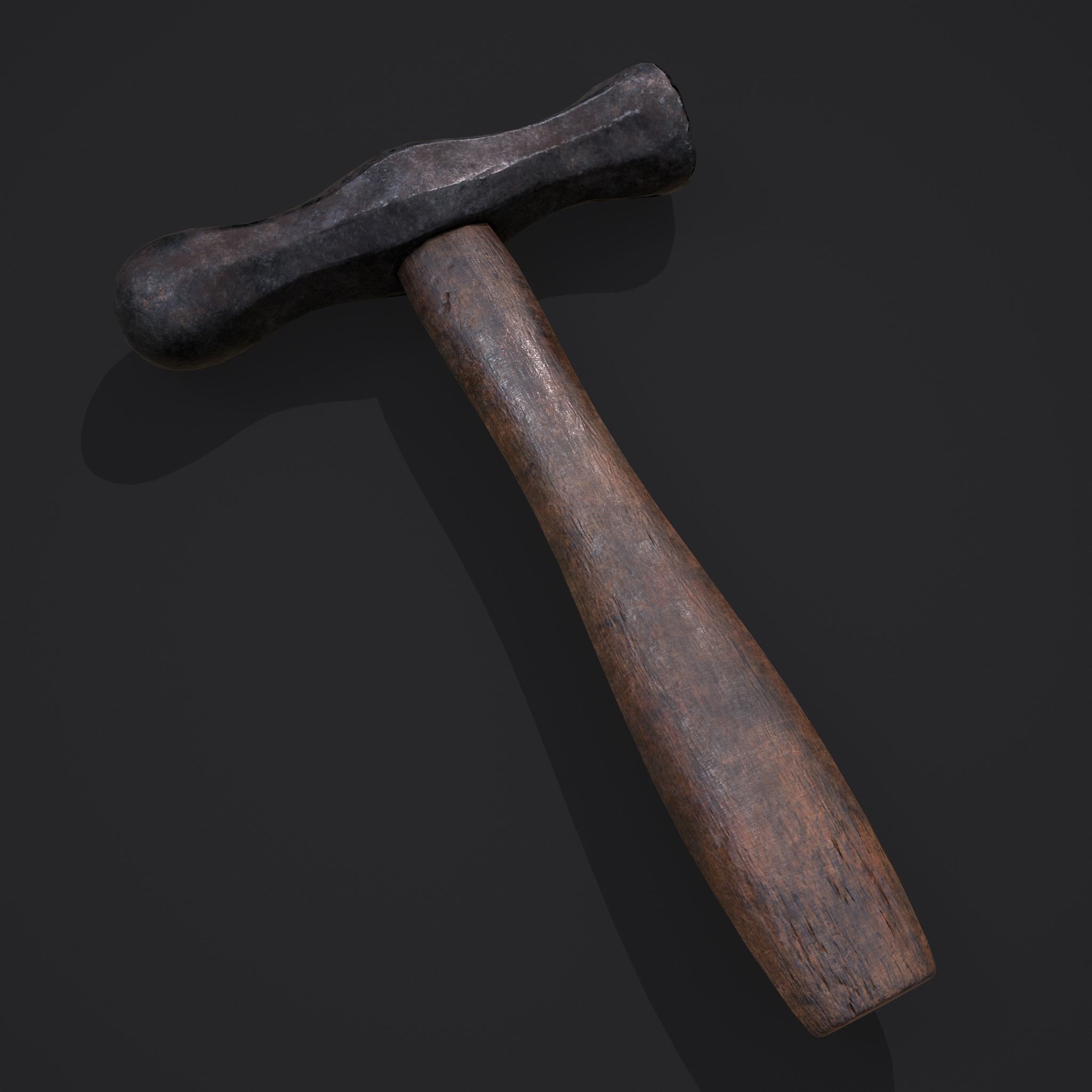 Medieval Carpentry Tools 3D Model Collection_43