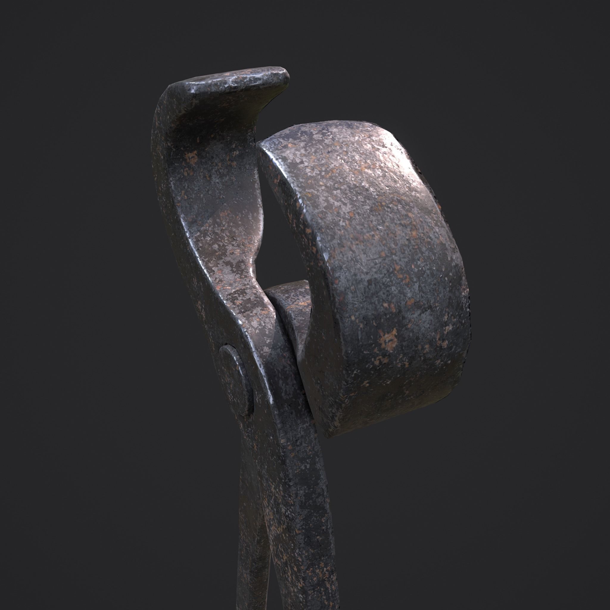 Medieval Carpentry Tools 3D Model Collection_61