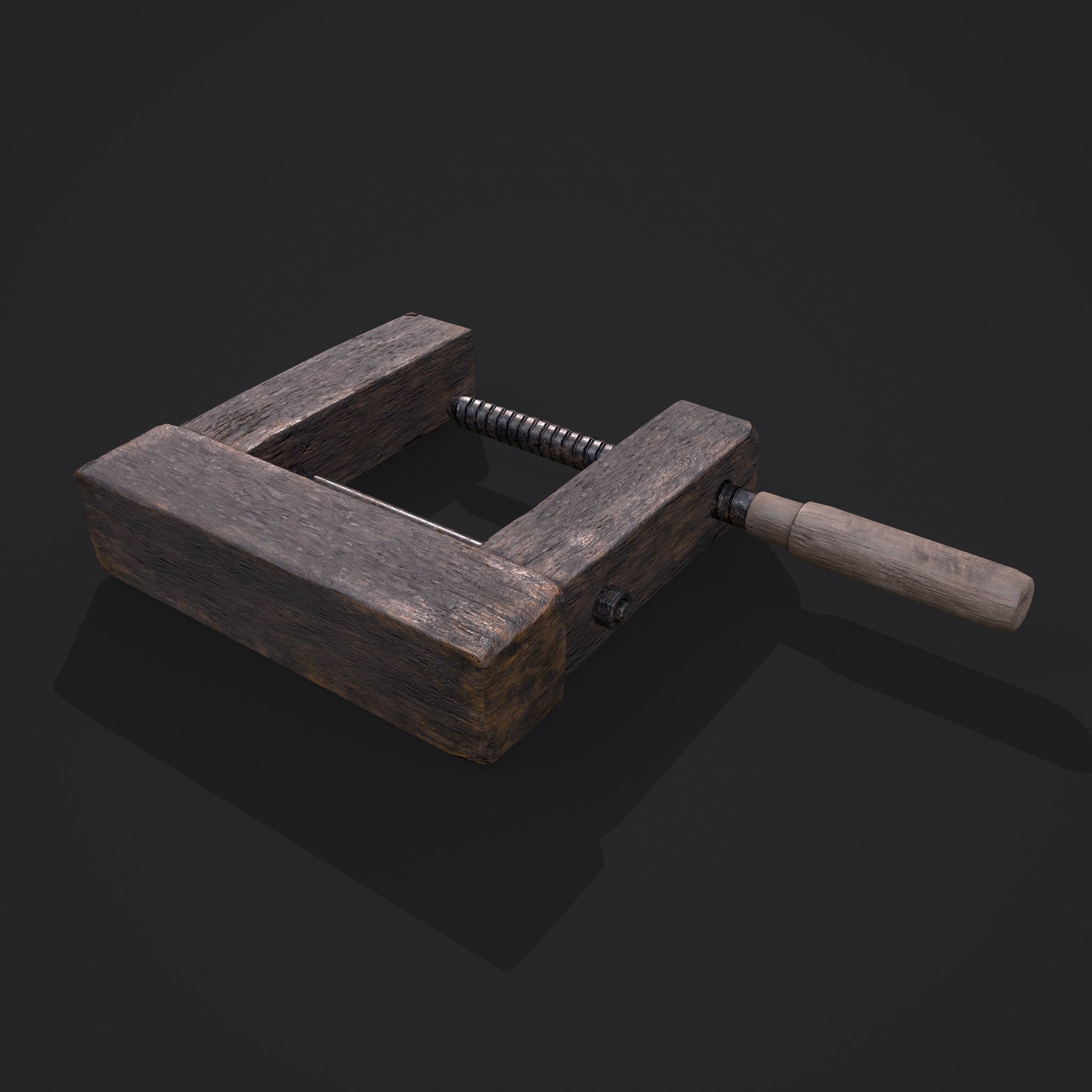 Medieval Carpentry Tools 3D Model Collection_27