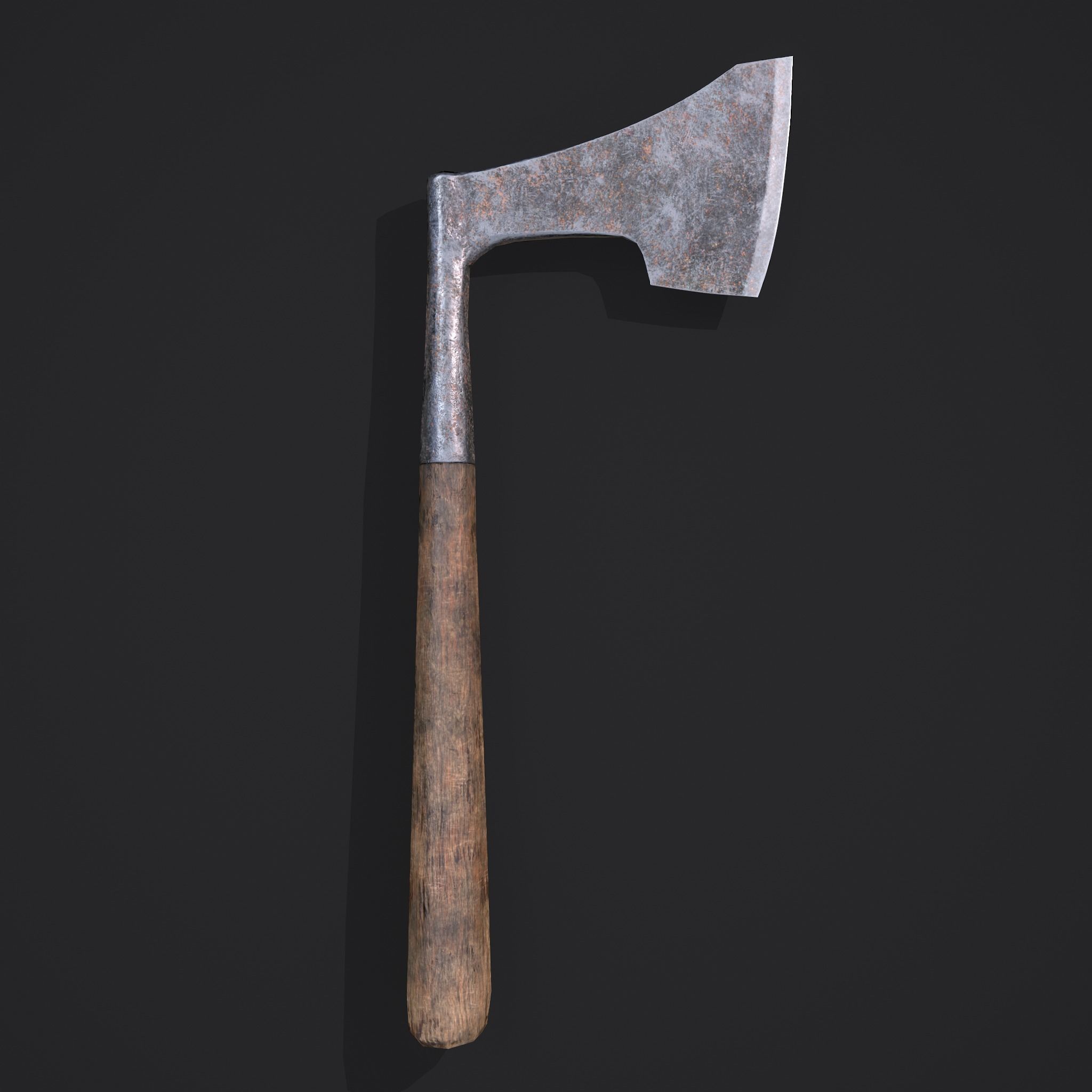 Medieval Carpentry Tools 3D Model Collection_33