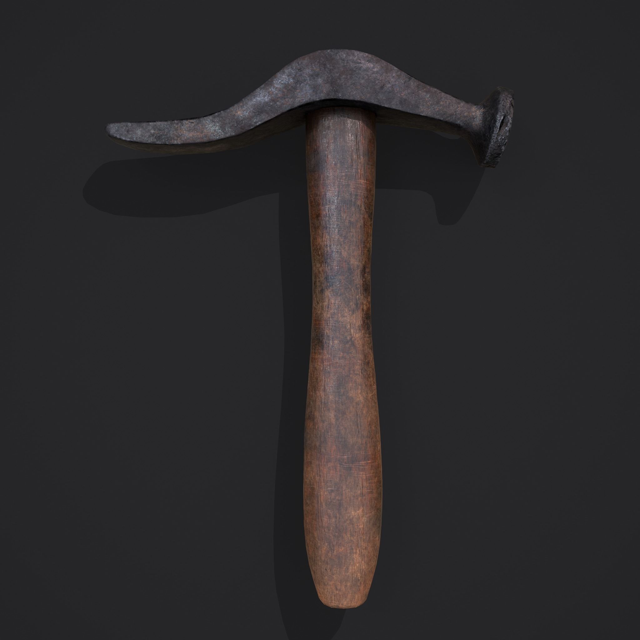 Medieval Carpentry Tools 3D Model Collection_40