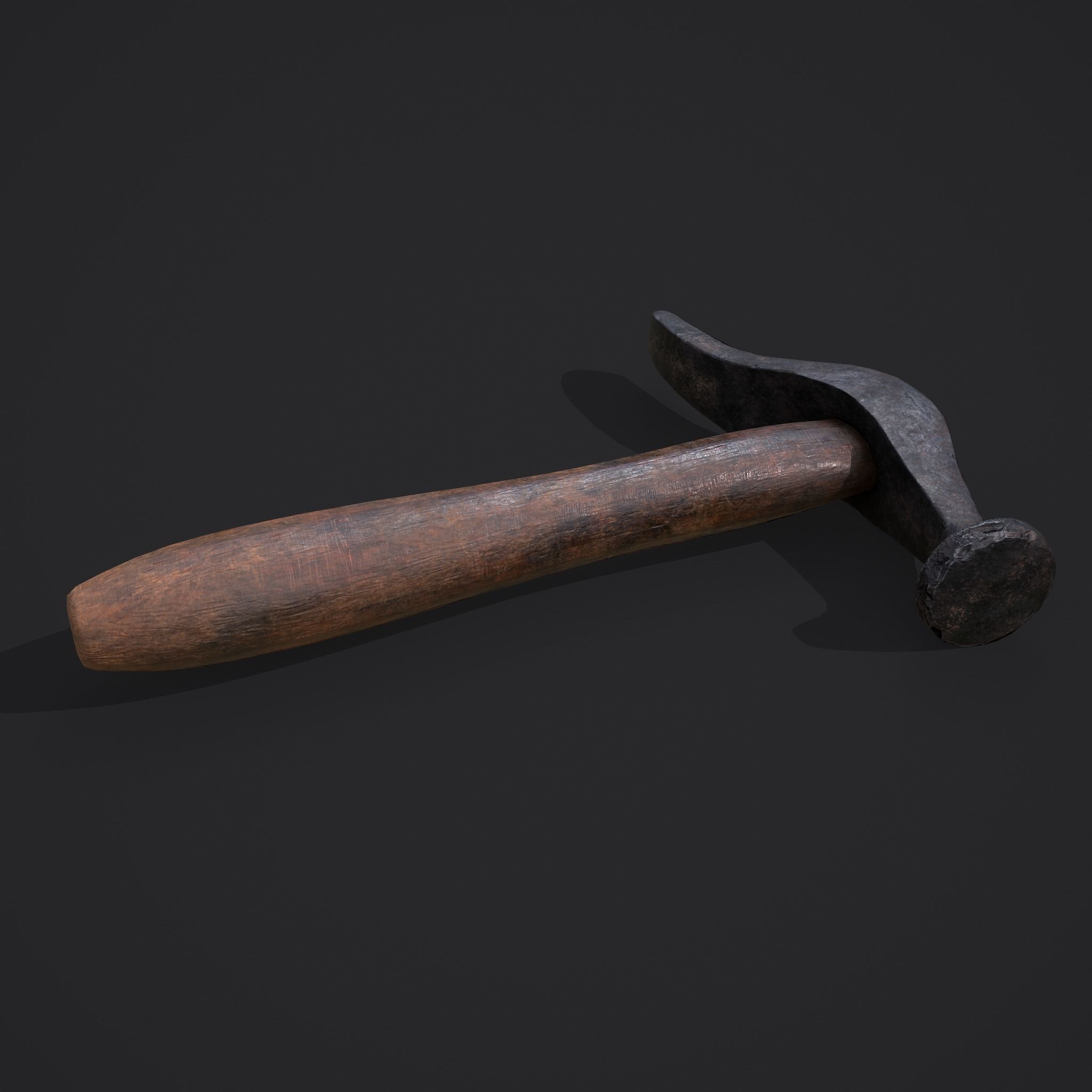 Medieval Carpentry Tools 3D Model Collection_37