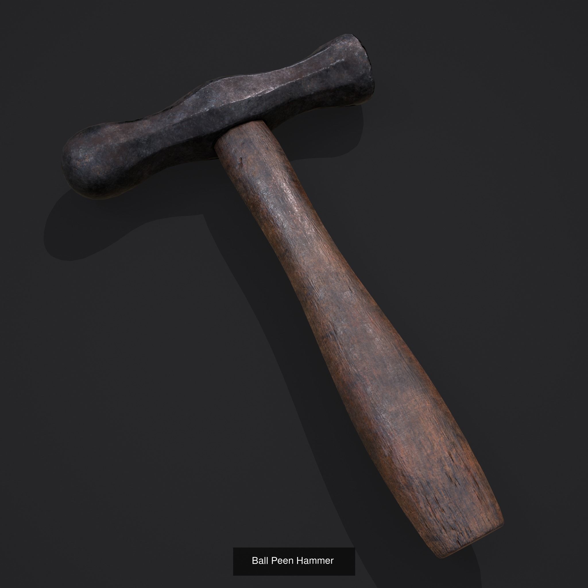 Medieval Carpentry Tools 3D Model Collection_14