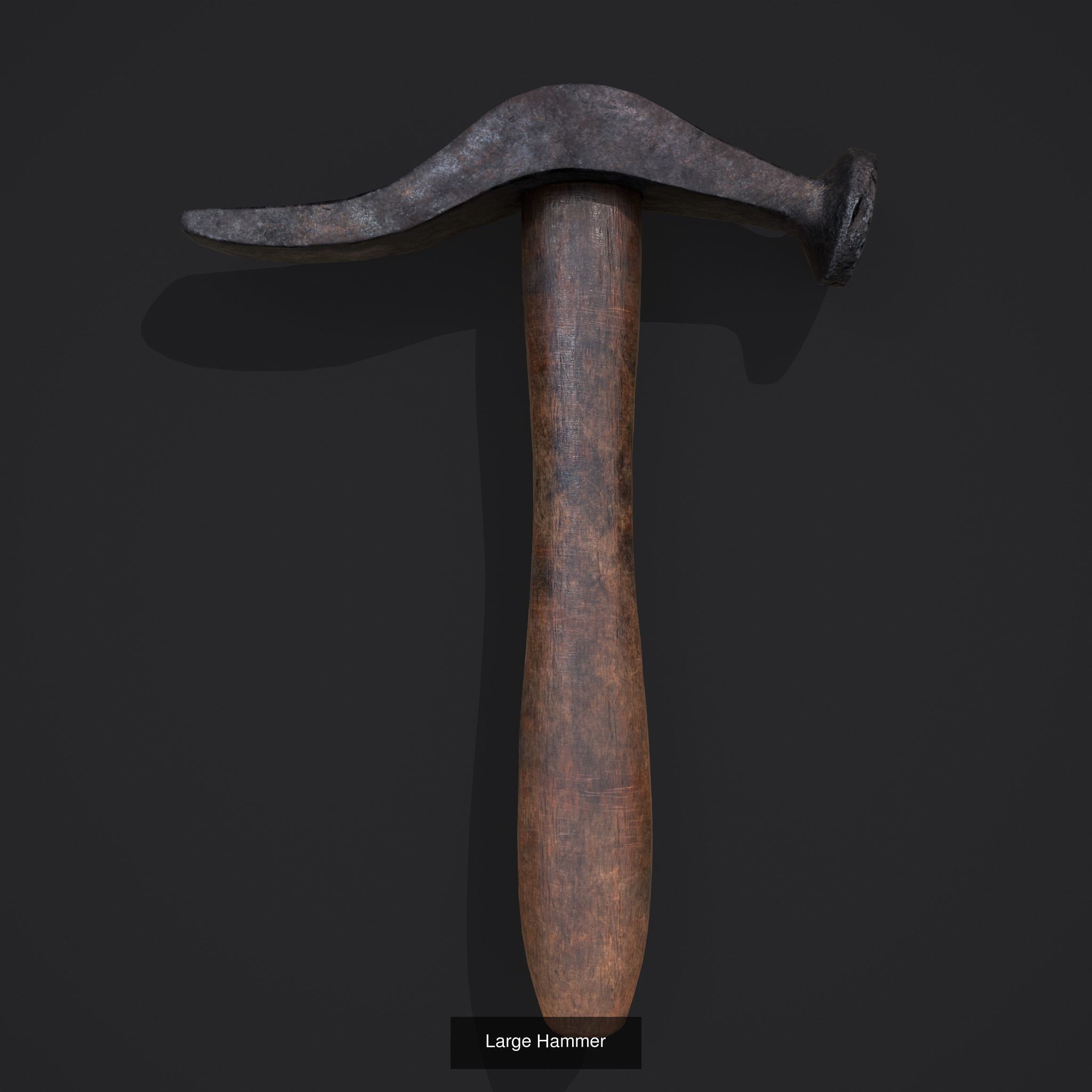 Medieval Carpentry Tools 3D Model Collection_13