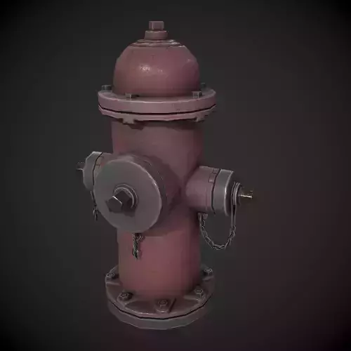 Street Fire Hydrant