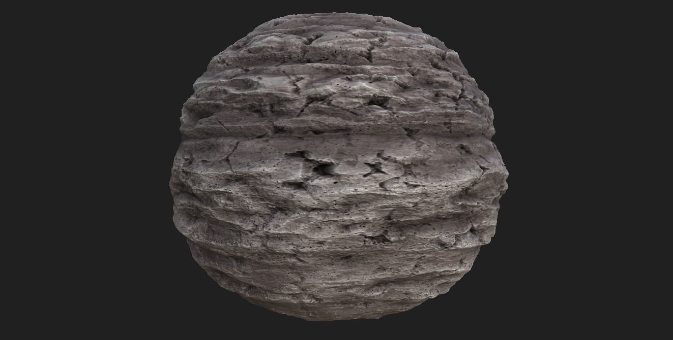 PBR Rock Texture Texture_1