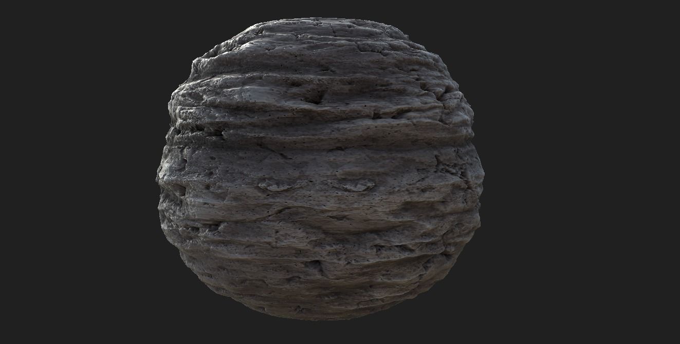 PBR Rock Texture Texture_3